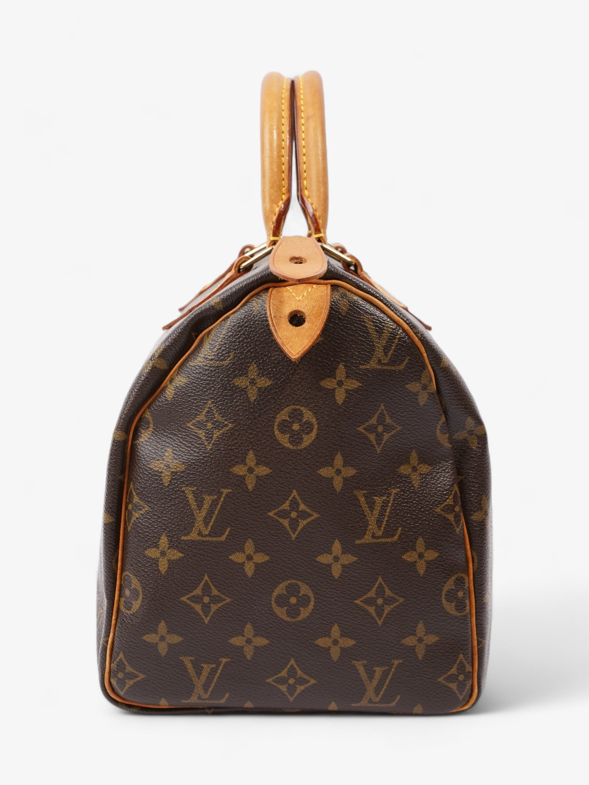Louis Vuitton Speedy Coated 30 Monogram Canvas Coated Canvas Apparel 64