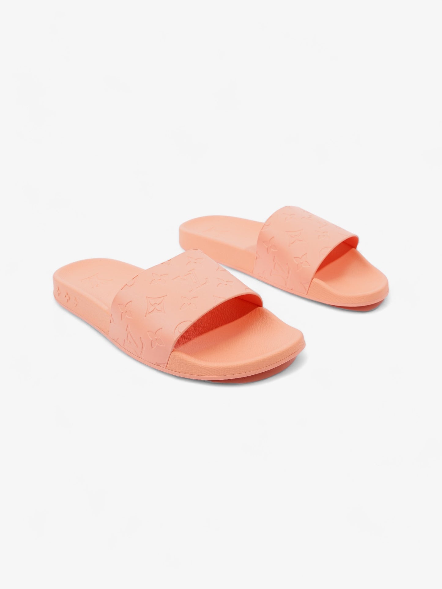 Louis Vuitton Slides Coral Rubber EU 42 UK Handbag