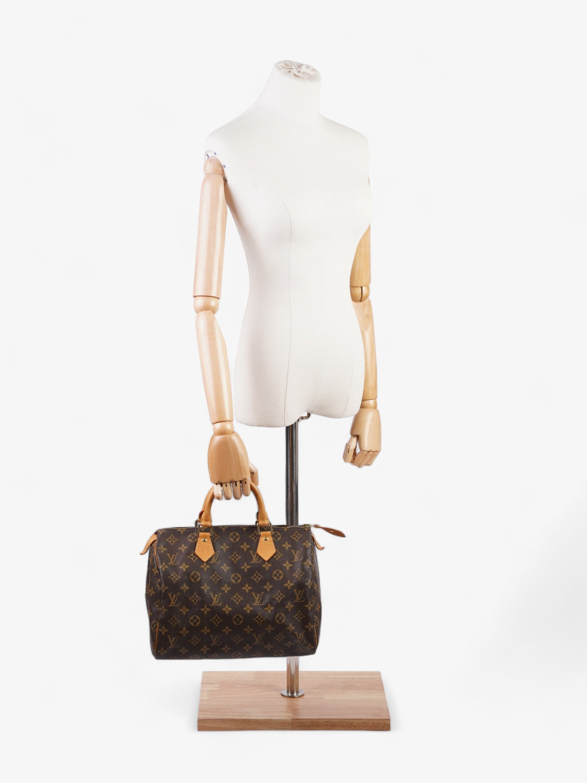 Louis Vuitton Speedy Coated 30 Monogram Canvas Coated Canvas Apparel Canvas 79