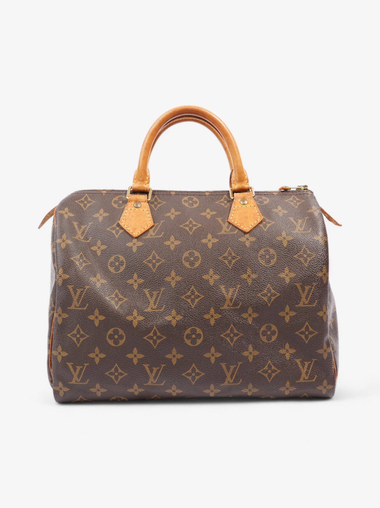 Louis Vuitton Speedy Coated 30 Monogram Canvas Coated Canvas Apparel Canvas 80