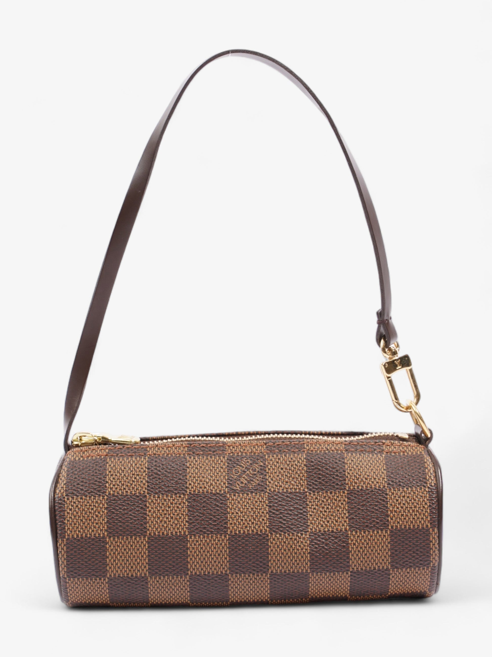 Louis Vuitton Papillon Ebene Coated Damier Canvas Coated Canvas Apparel Canvas Mini
