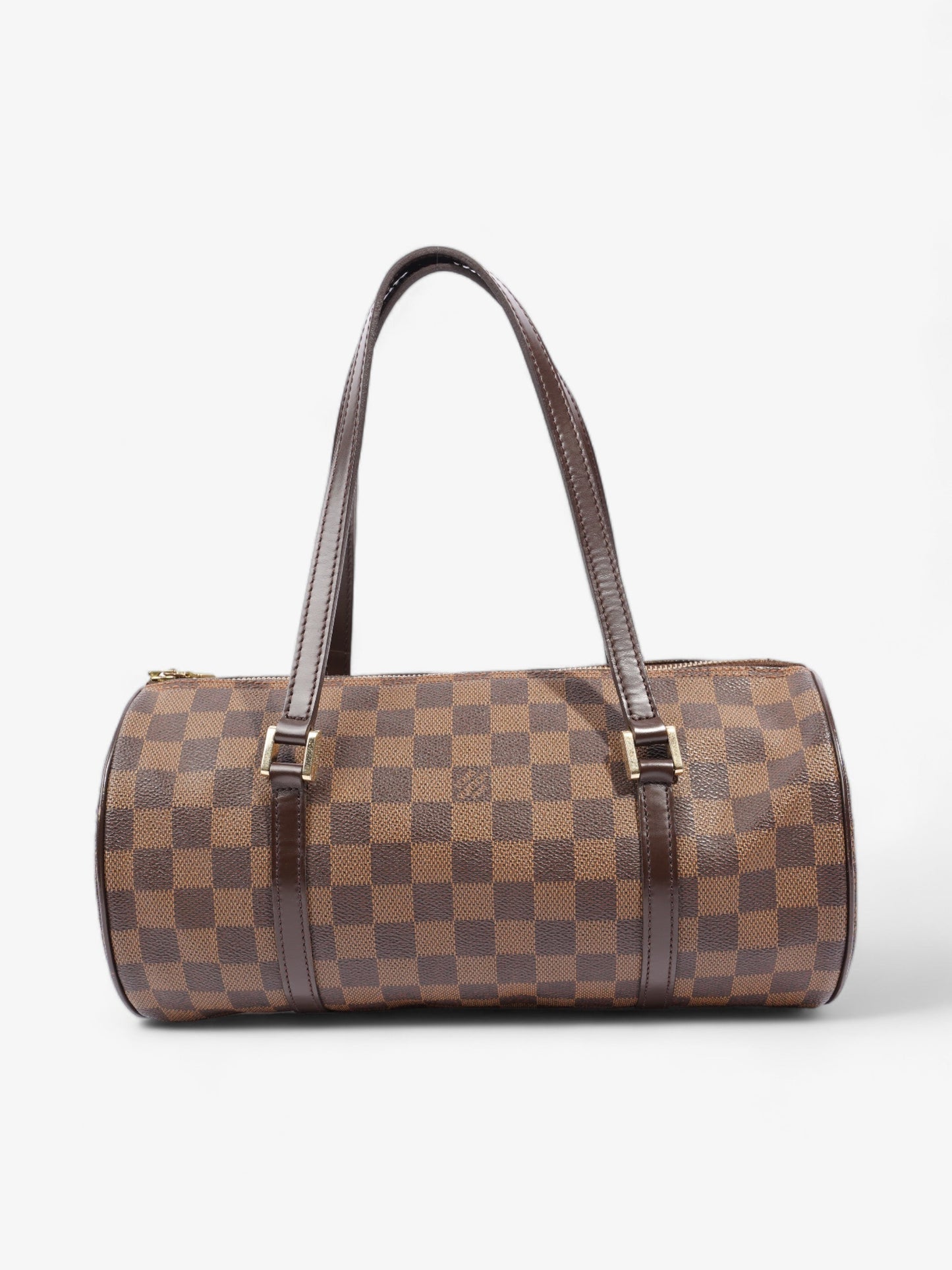 Louis Vuitton Papillon Ebene Coated 30 Damier Canvas Coated Canvas Apparel Canvas 38