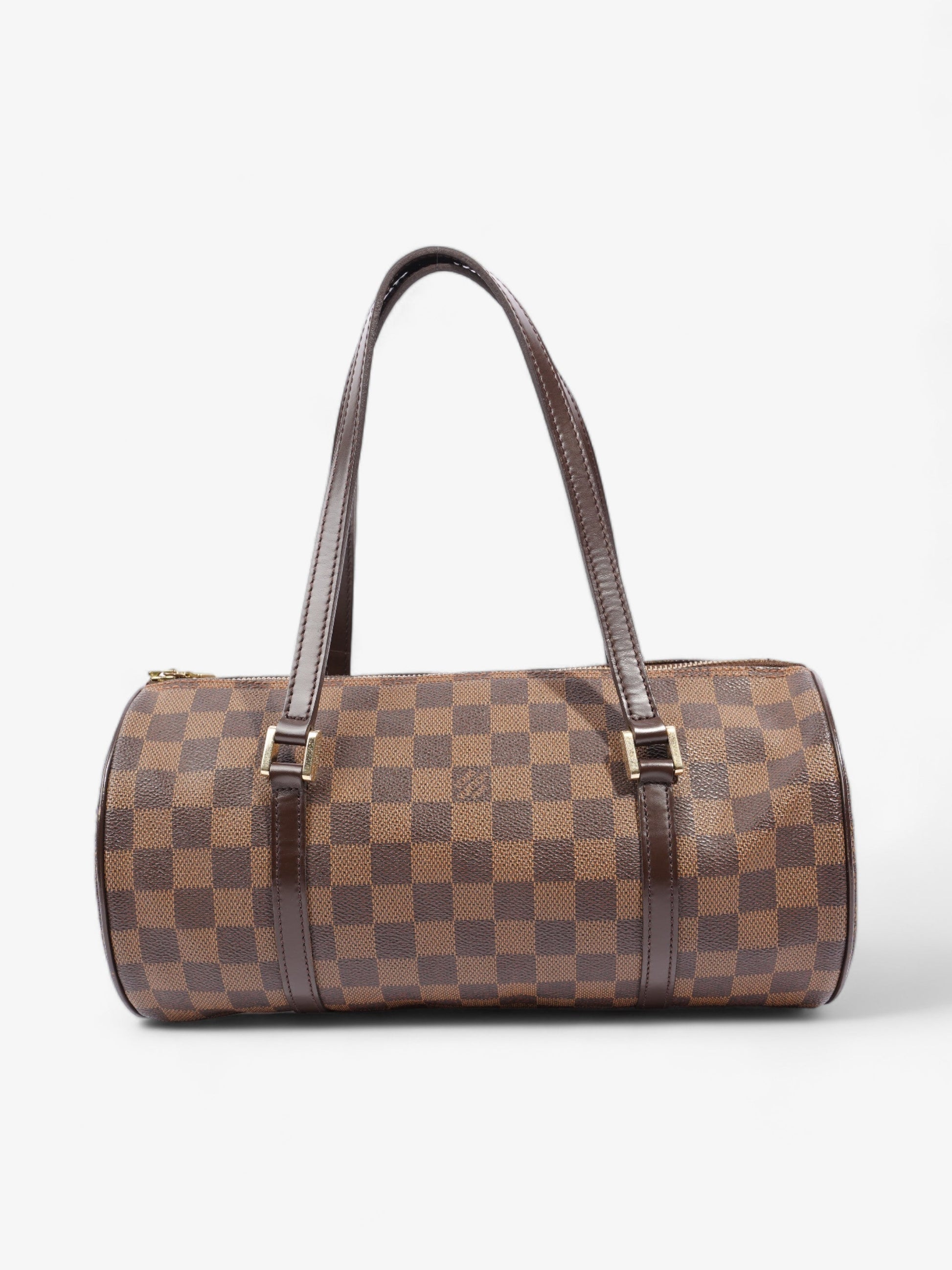 Louis Vuitton Papillon Ebene Coated 30 Damier Canvas Coated Canvas Apparel Canvas 38