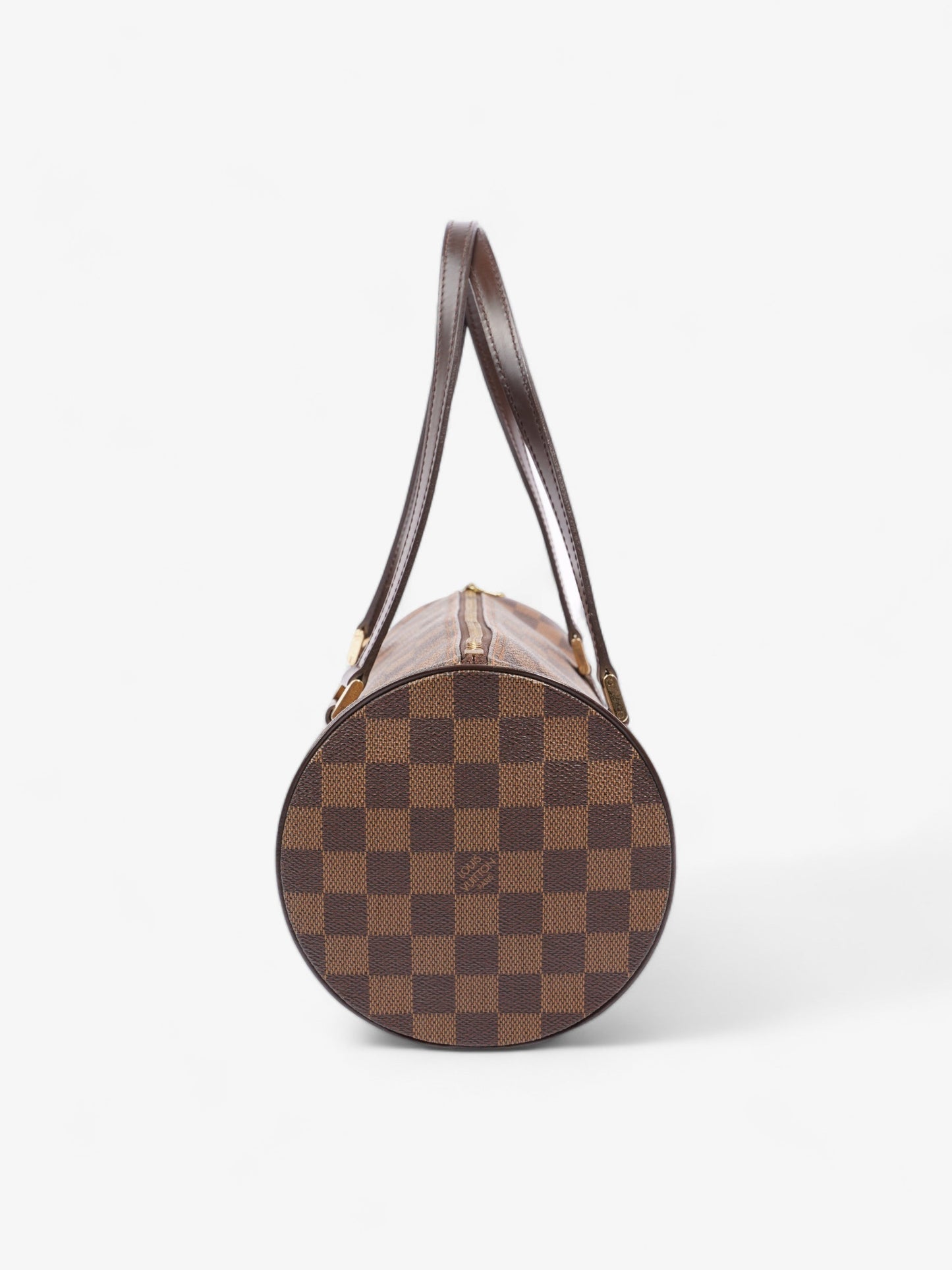 Louis Vuitton Papillon Ebene Coated 30 Damier Canvas Coated Canvas Apparel Canvas 38