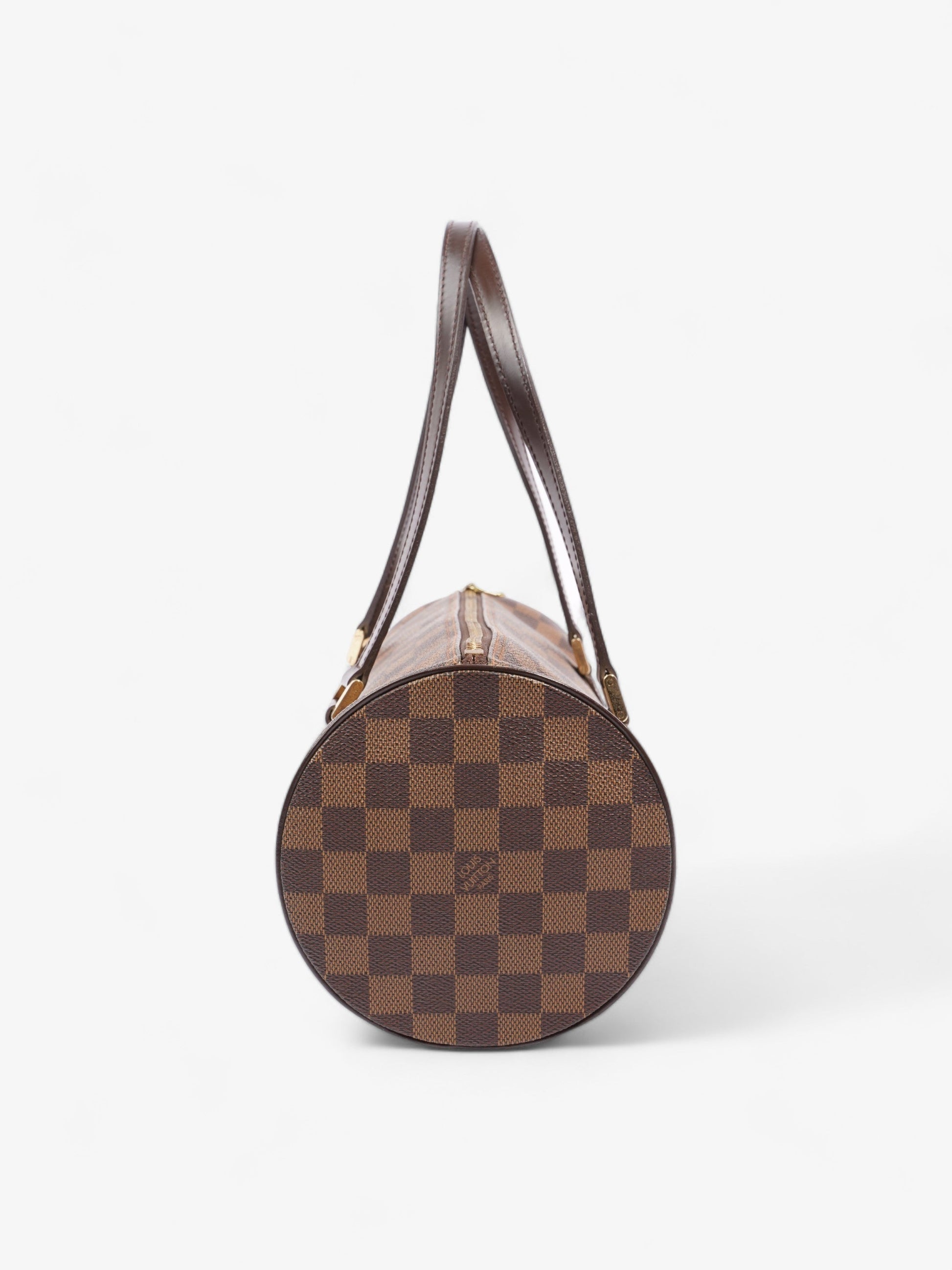 Louis Vuitton Papillon Ebene Coated 30 Damier Canvas Coated Canvas Apparel Canvas 38