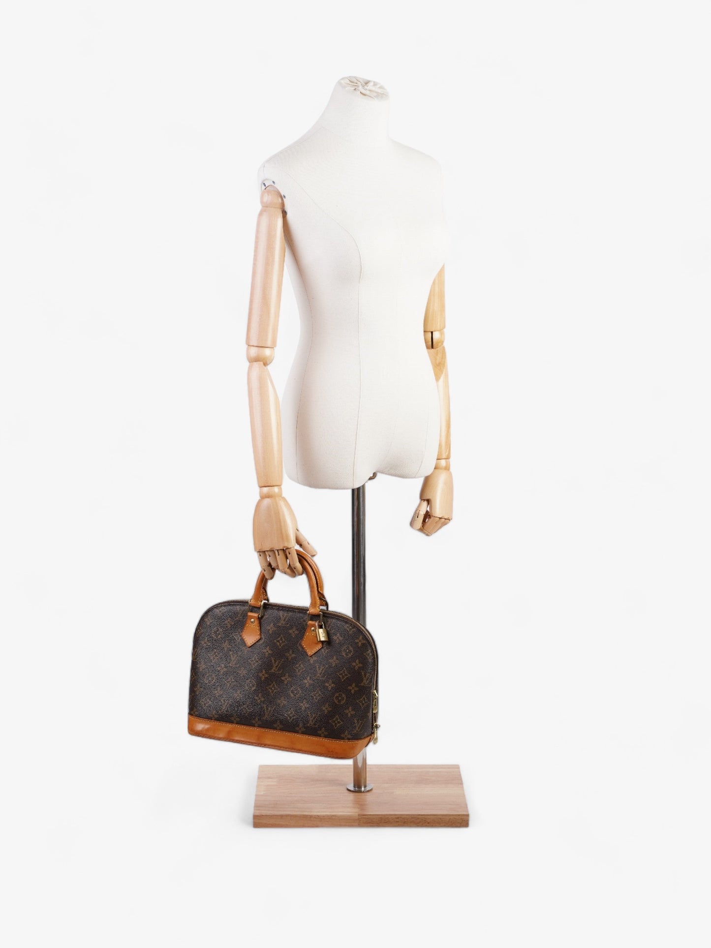 Louis Vuitton Alma Coated PM Monogram Canvas Coated Canvas Apparel Pm 13