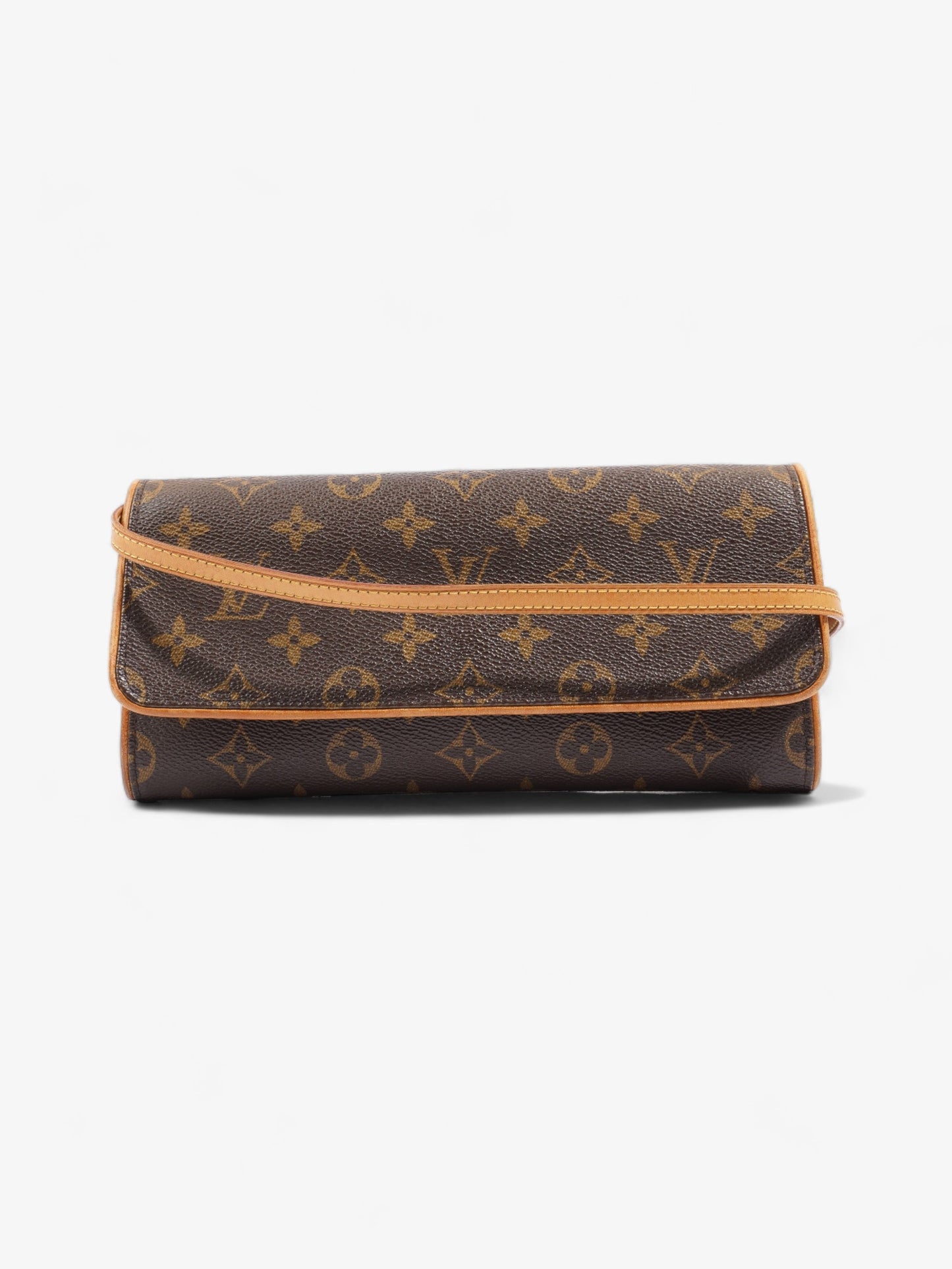 Louis Vuitton Twin Pochette Coated Monogram GM Canvas Coated Canvas Apparel Gm 3