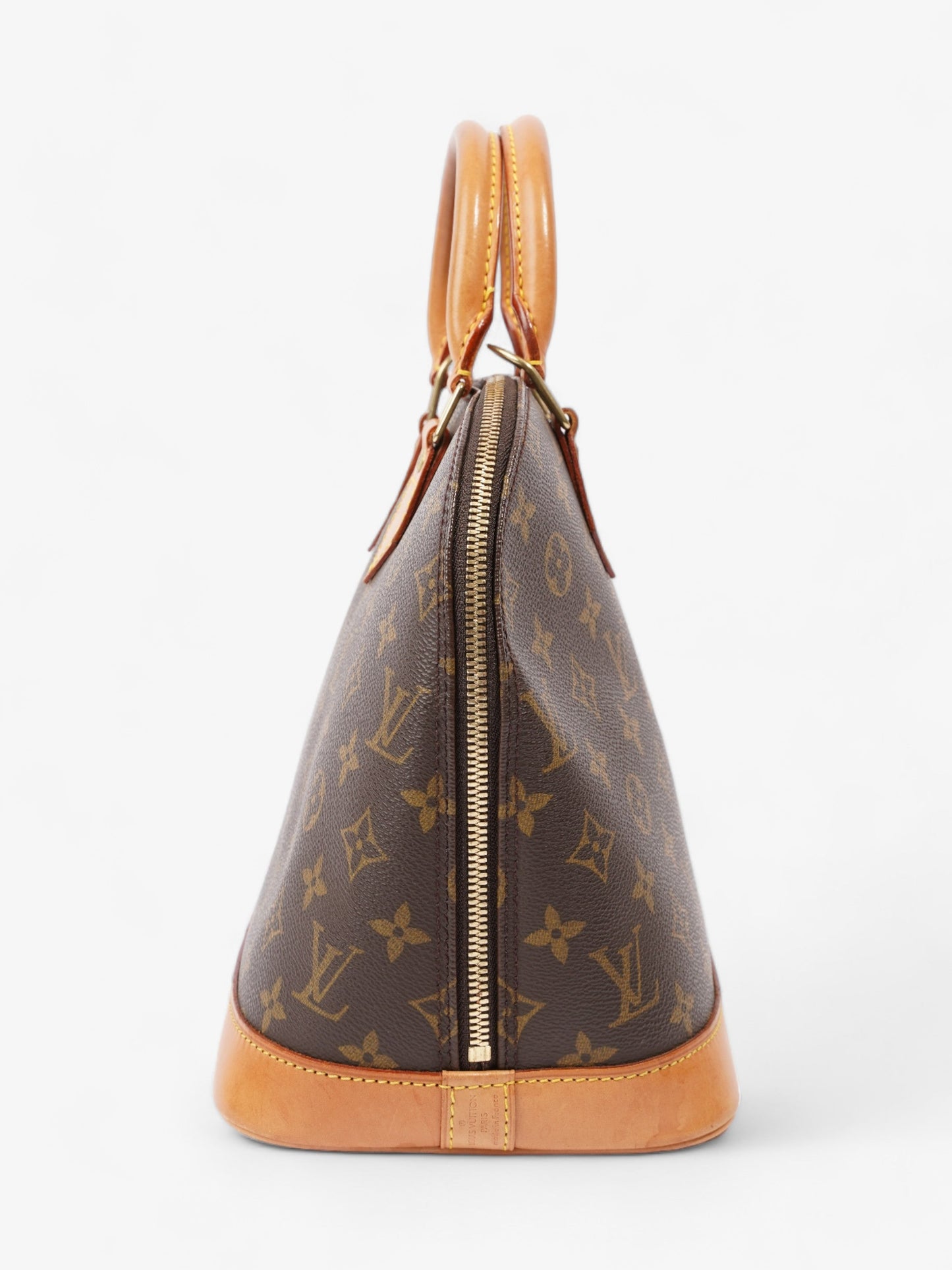 Louis Vuitton Alma Coated PM Monogram Canvas Coated Canvas Apparel Pm 15