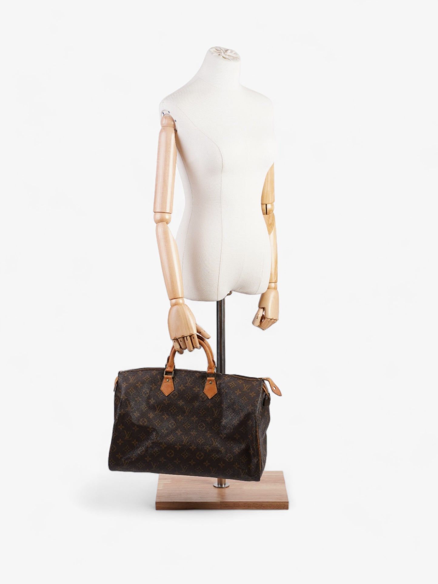 Louis Vuitton Speedy Coated 40 Monogram Canvas Coated Canvas Apparel Canvas 91