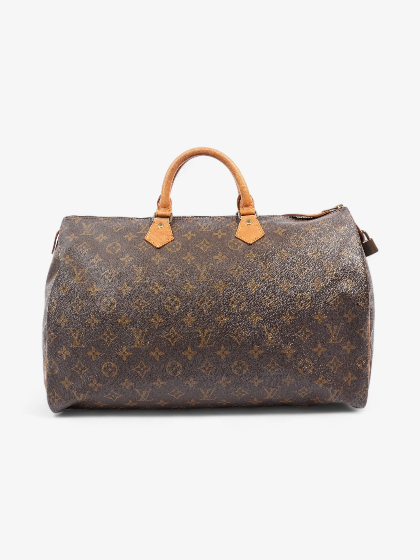 Louis Vuitton Speedy Coated 40 Monogram Canvas Coated Canvas Apparel Canvas 91