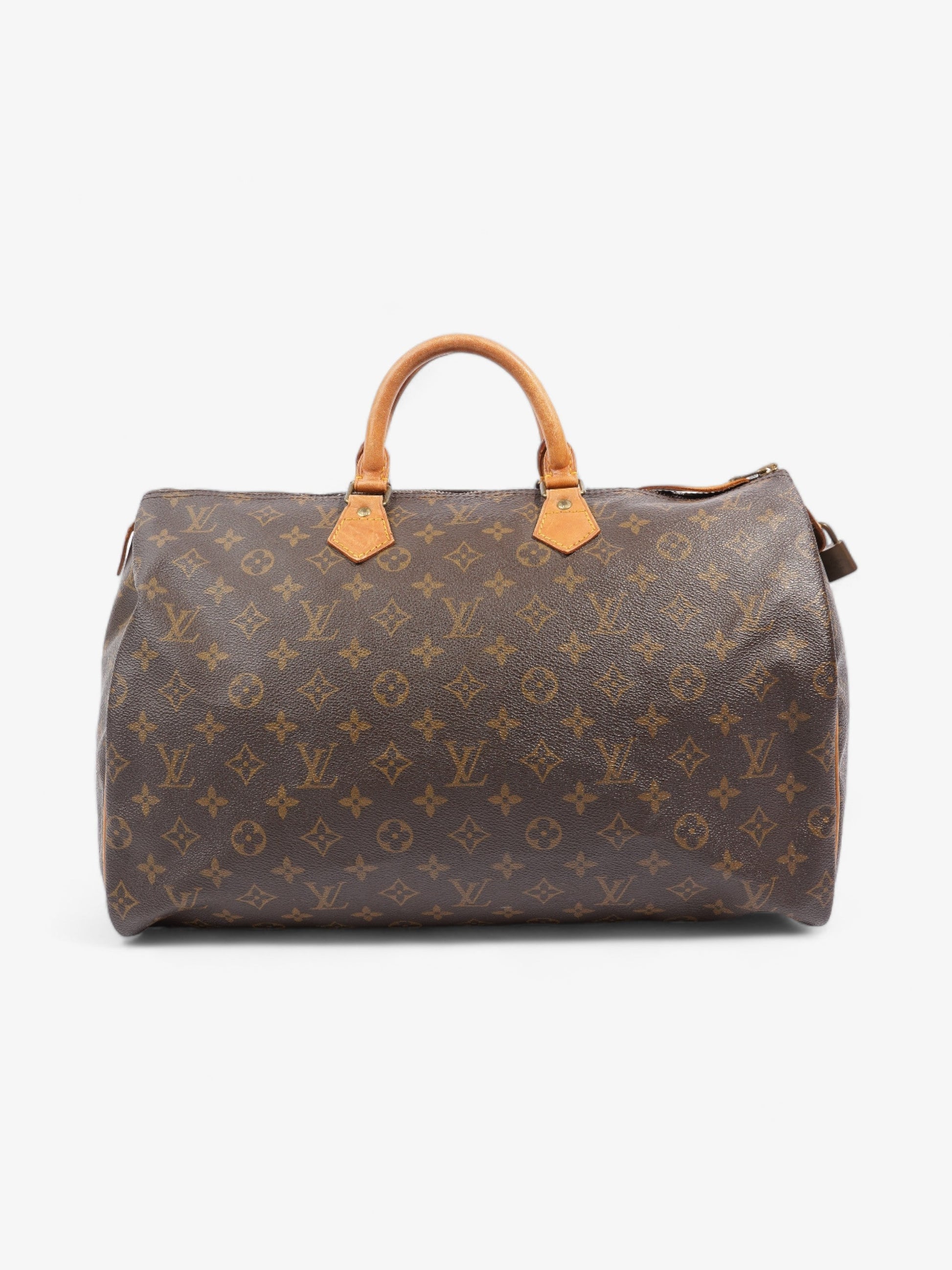 Louis Vuitton Speedy Coated 40 Monogram Canvas Coated Canvas Apparel Canvas 91
