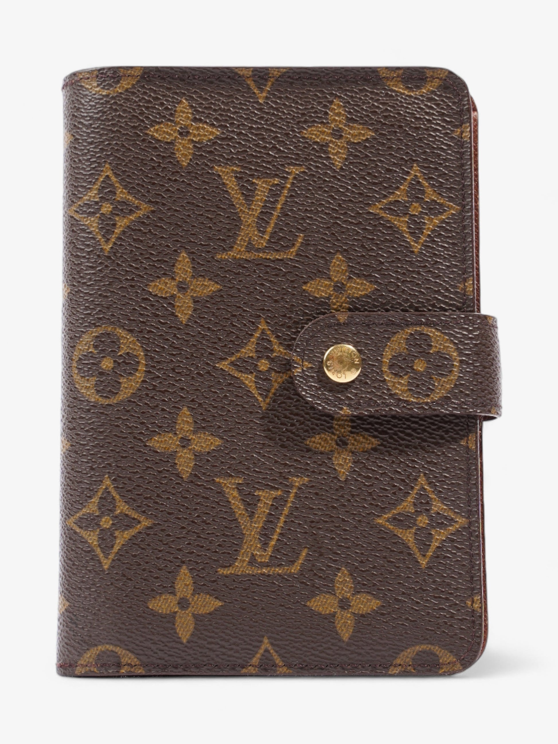 Louis Vuitton Porte Papier Zip Coated Monogram Canvas Coated Canvas Apparel