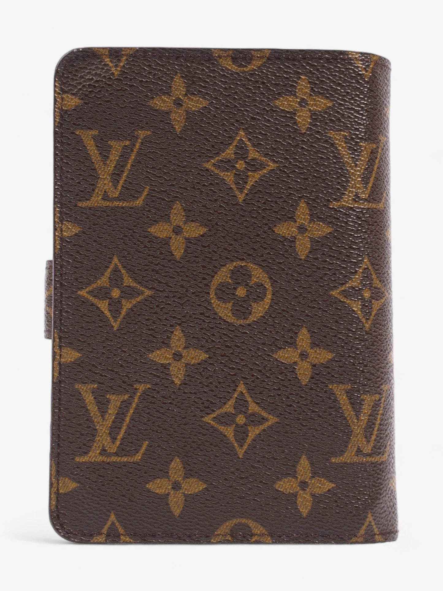 Louis Vuitton Porte Papier Zip Coated Monogram Canvas Coated Canvas Apparel