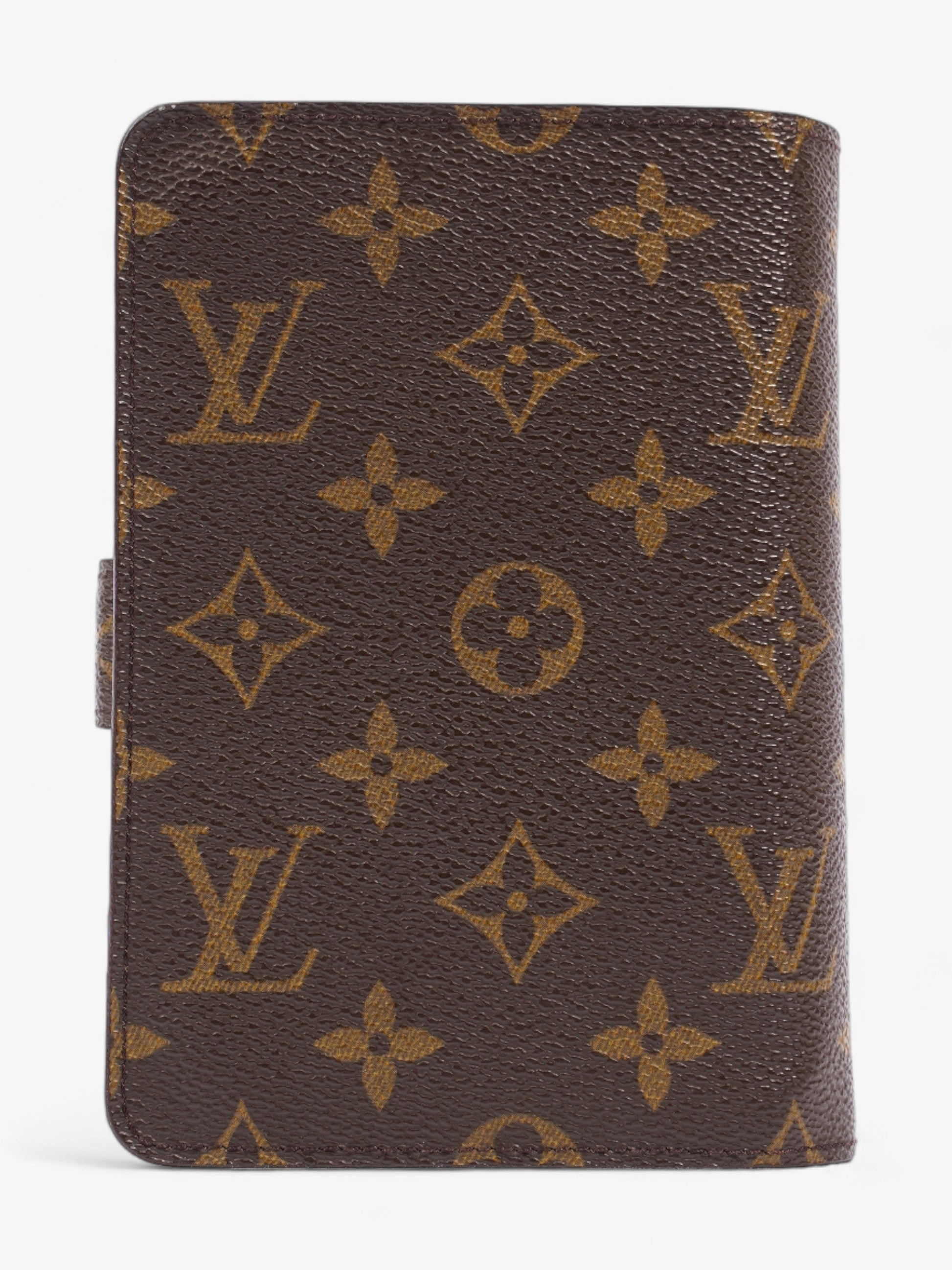 Louis Vuitton Porte Papier Zip Coated Monogram Canvas Coated Canvas Apparel