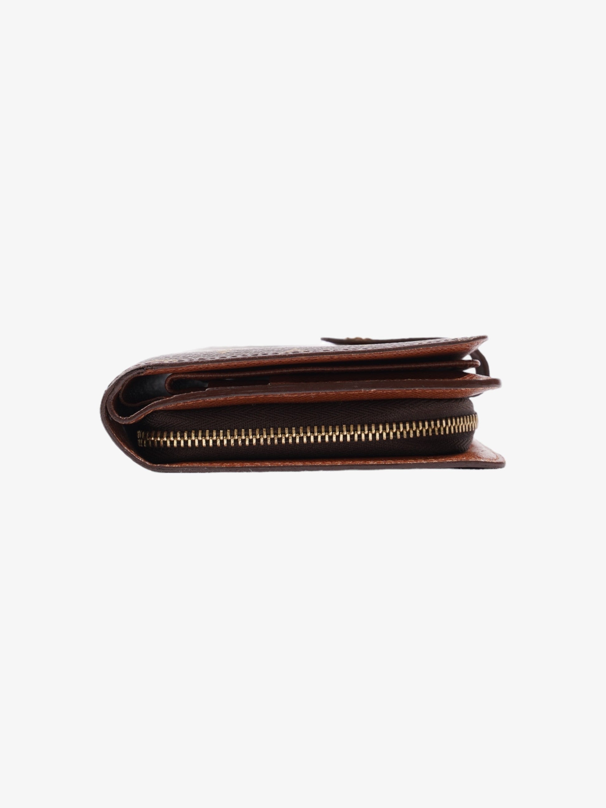 Louis Vuitton Porte Papier Zip Coated Monogram Canvas Coated Canvas Apparel