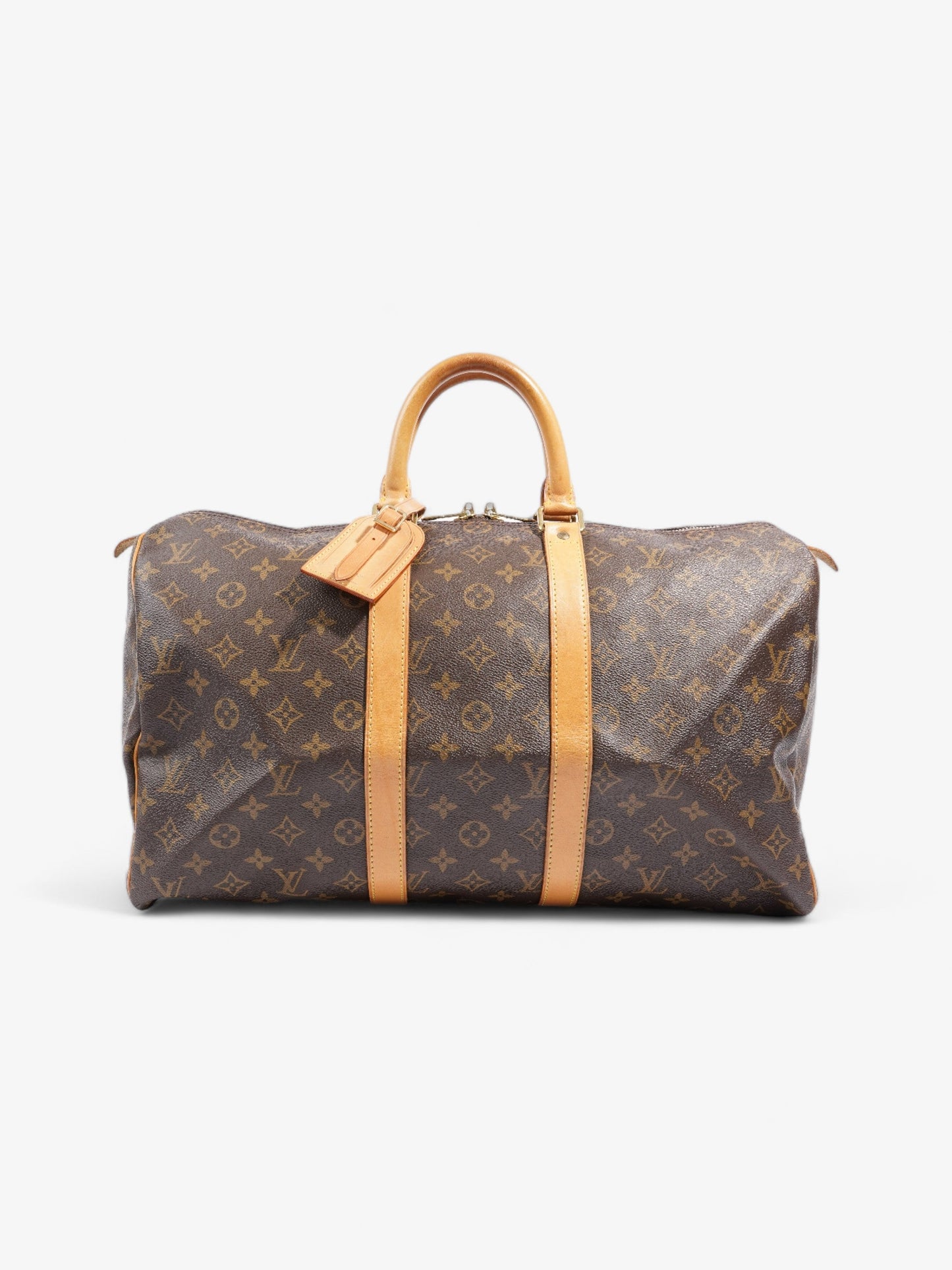 Louis Vuitton Keepall Coated 45 Monogram Canvas Coated Canvas Apparel Canvas 47