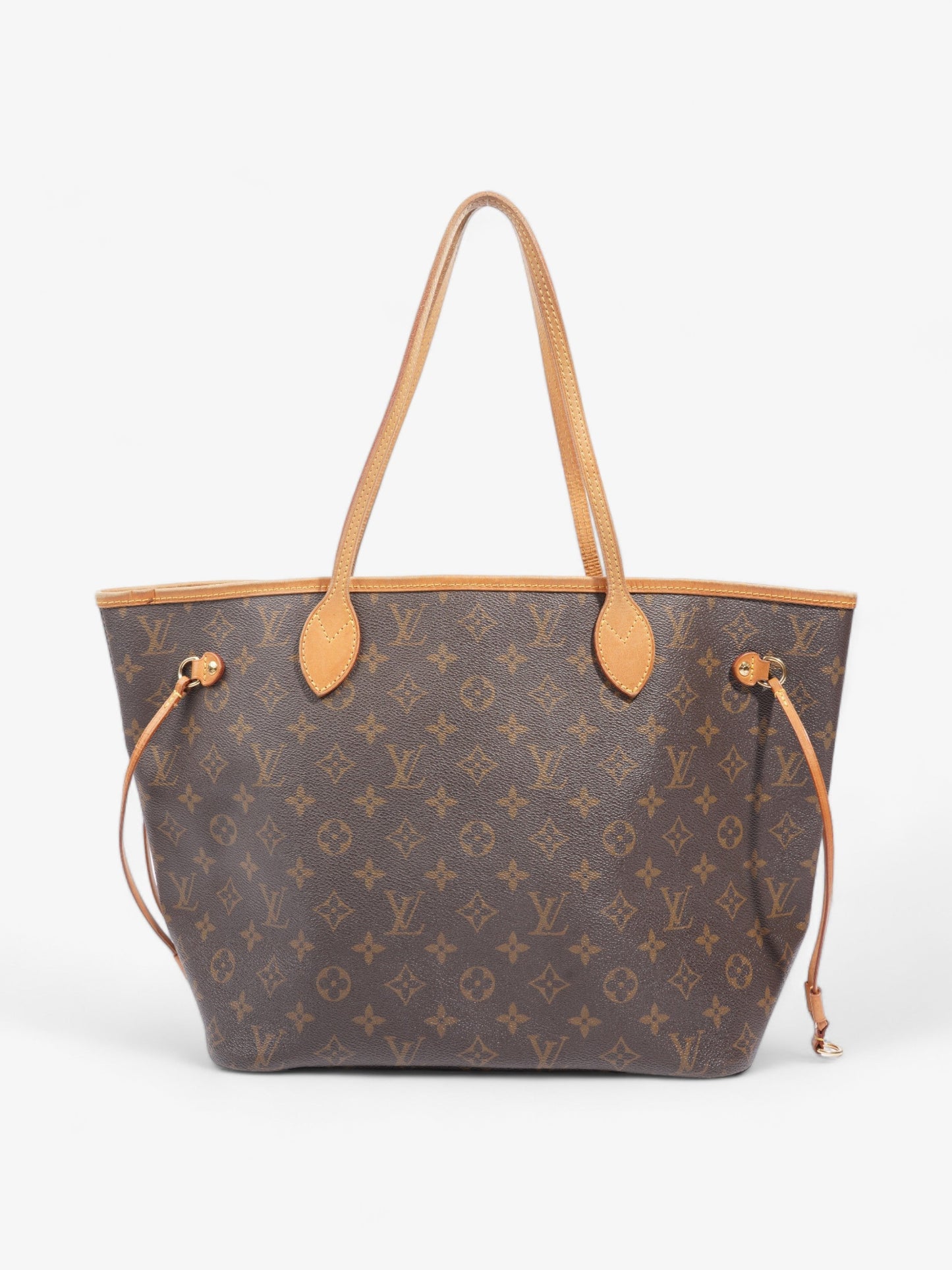 Louis Vuitton Neverfull Coated MM Monogram Canvas Coated Canvas Apparel Mm 1