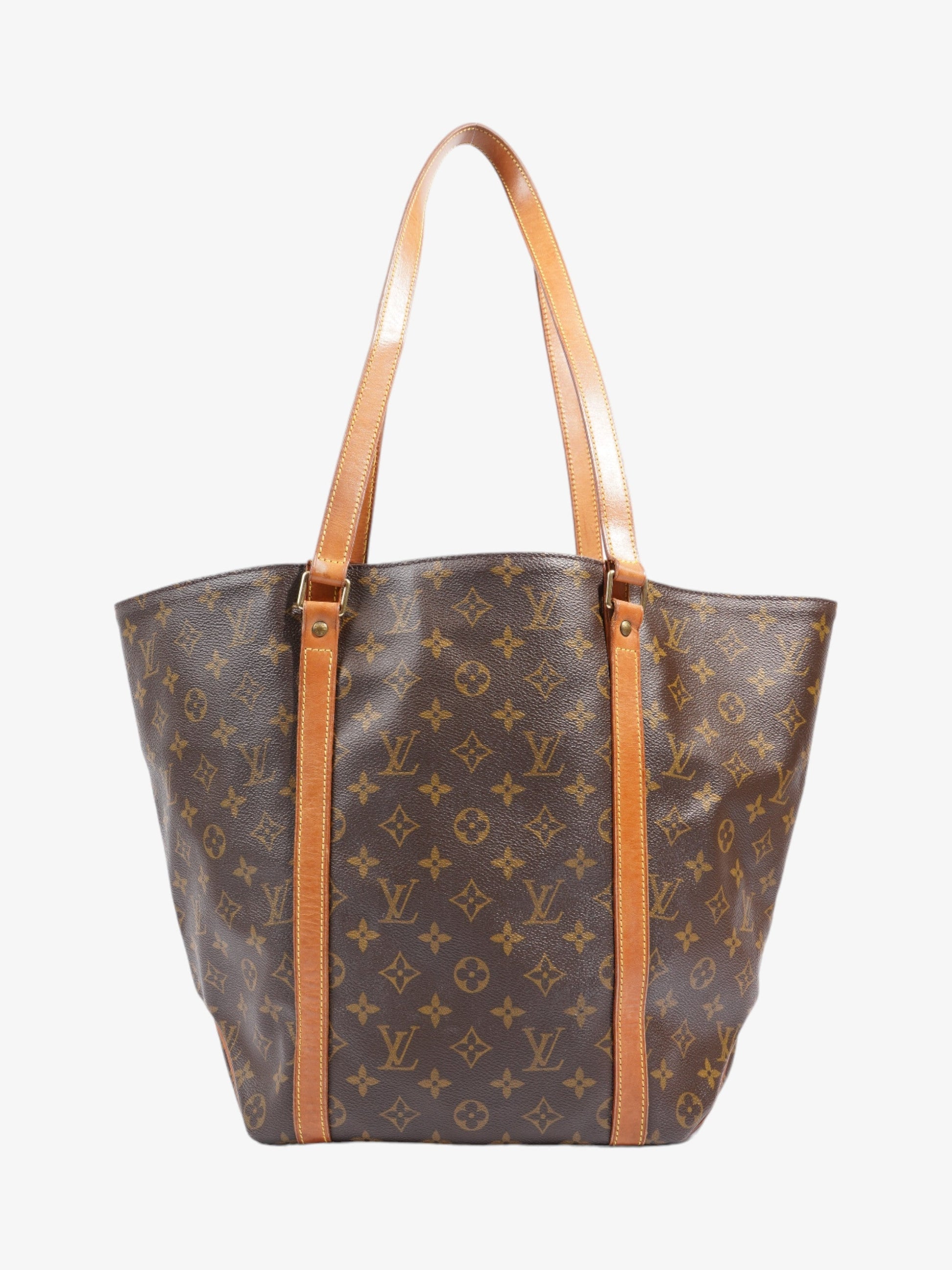 Louis Vuitton Sac Shopping Coated Monogram Canvas Coated Canvas Apparel Coated Canvas