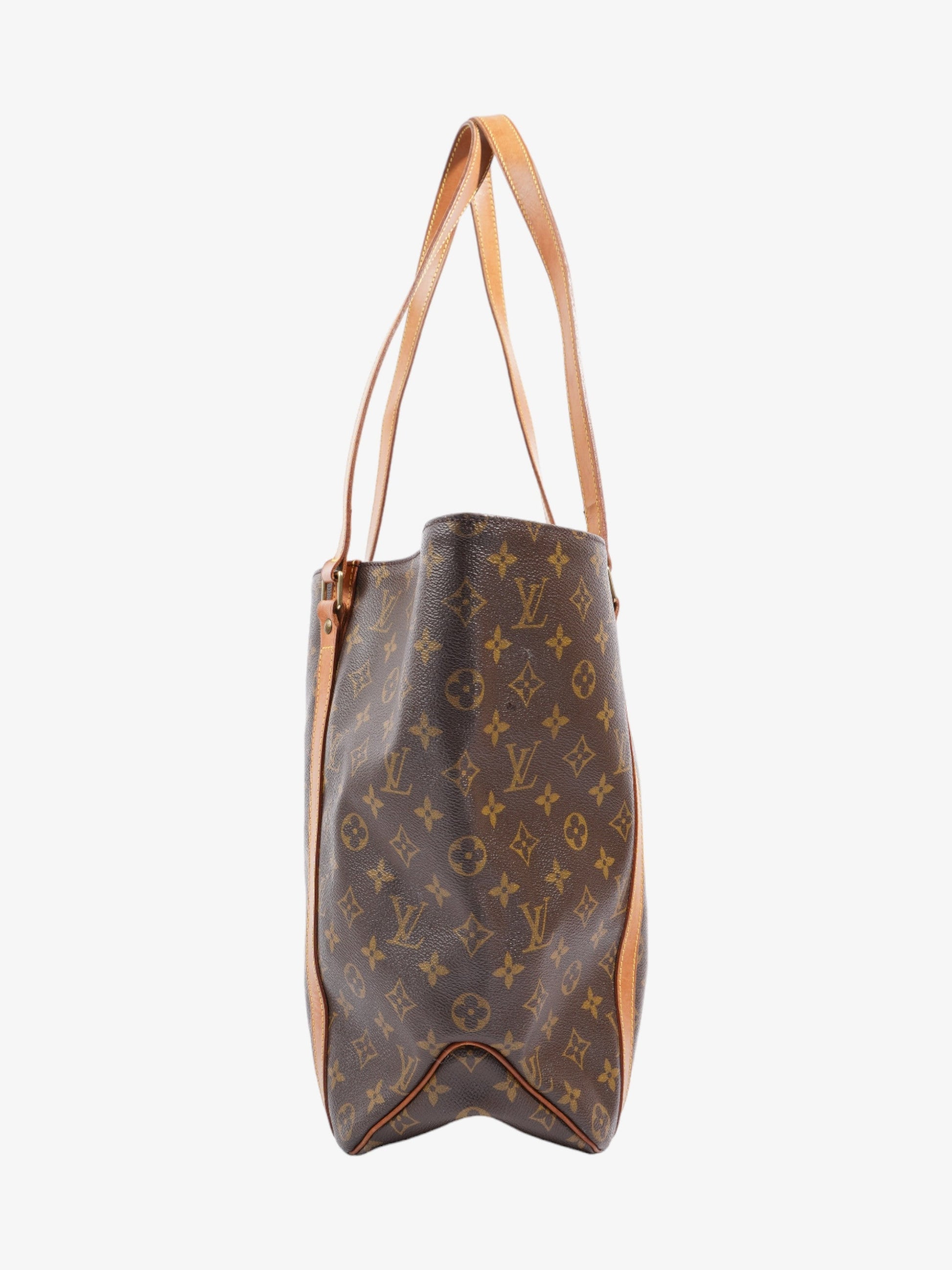 Louis Vuitton Sac Shopping Coated Monogram Canvas Coated Canvas Apparel Coated Canvas