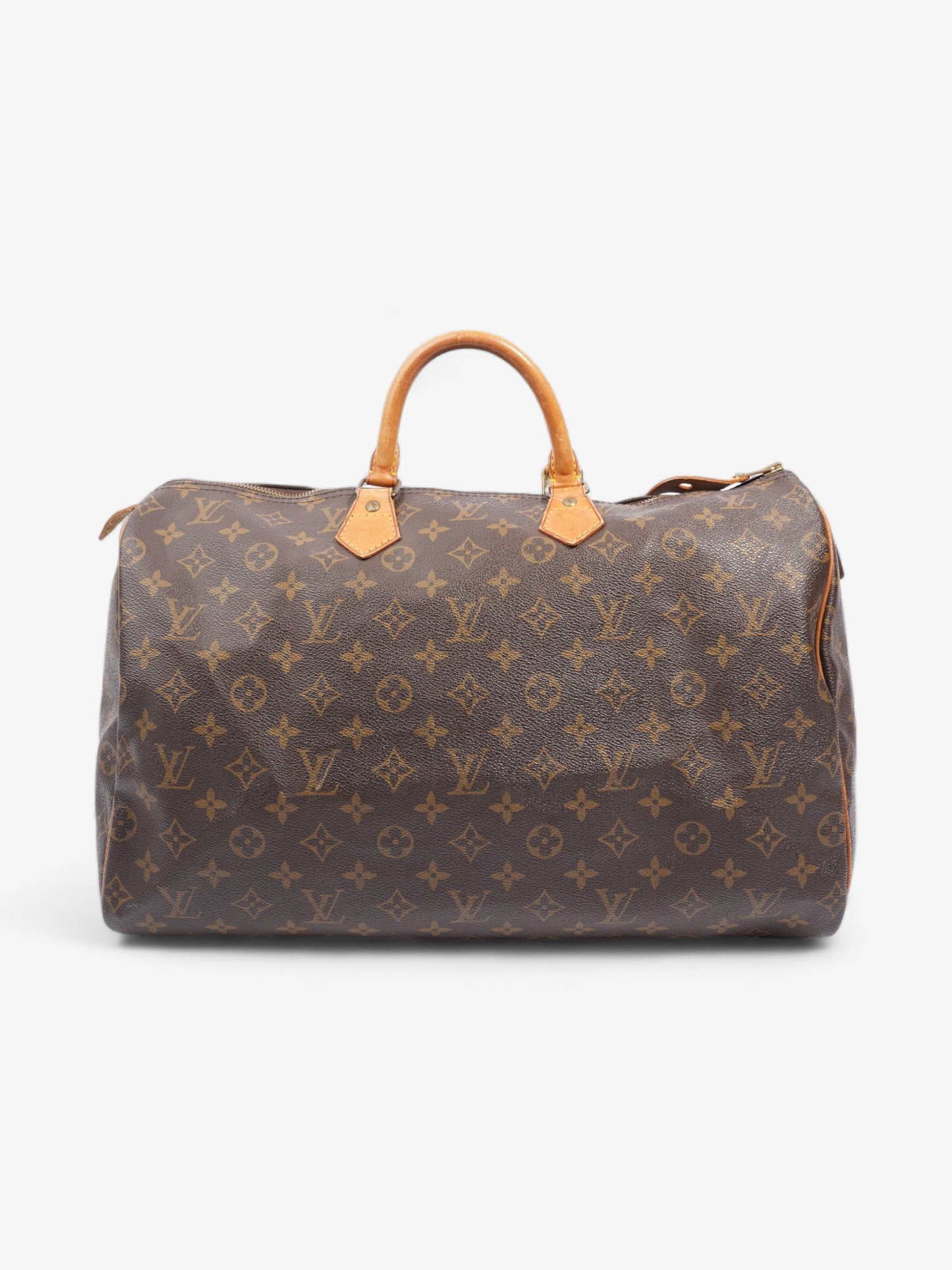 Louis Vuitton Speedy Coated 40 Monogram Canvas Coated Canvas Apparel Canvas 86