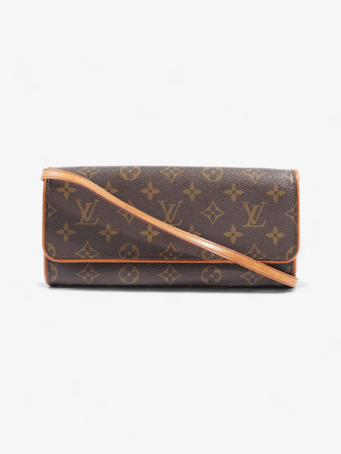 Louis Vuitton Twin Pochette Coated Monogram GM Canvas Coated Canvas Apparel Gm 1