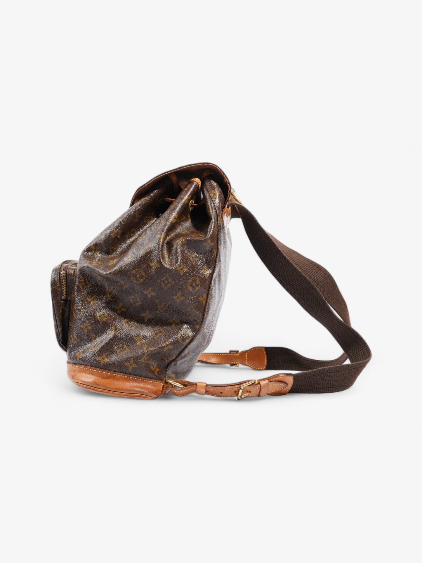 Louis Vuitton Montsouris Coated GM Monogram Canvas Coated Canvas Apparel 8