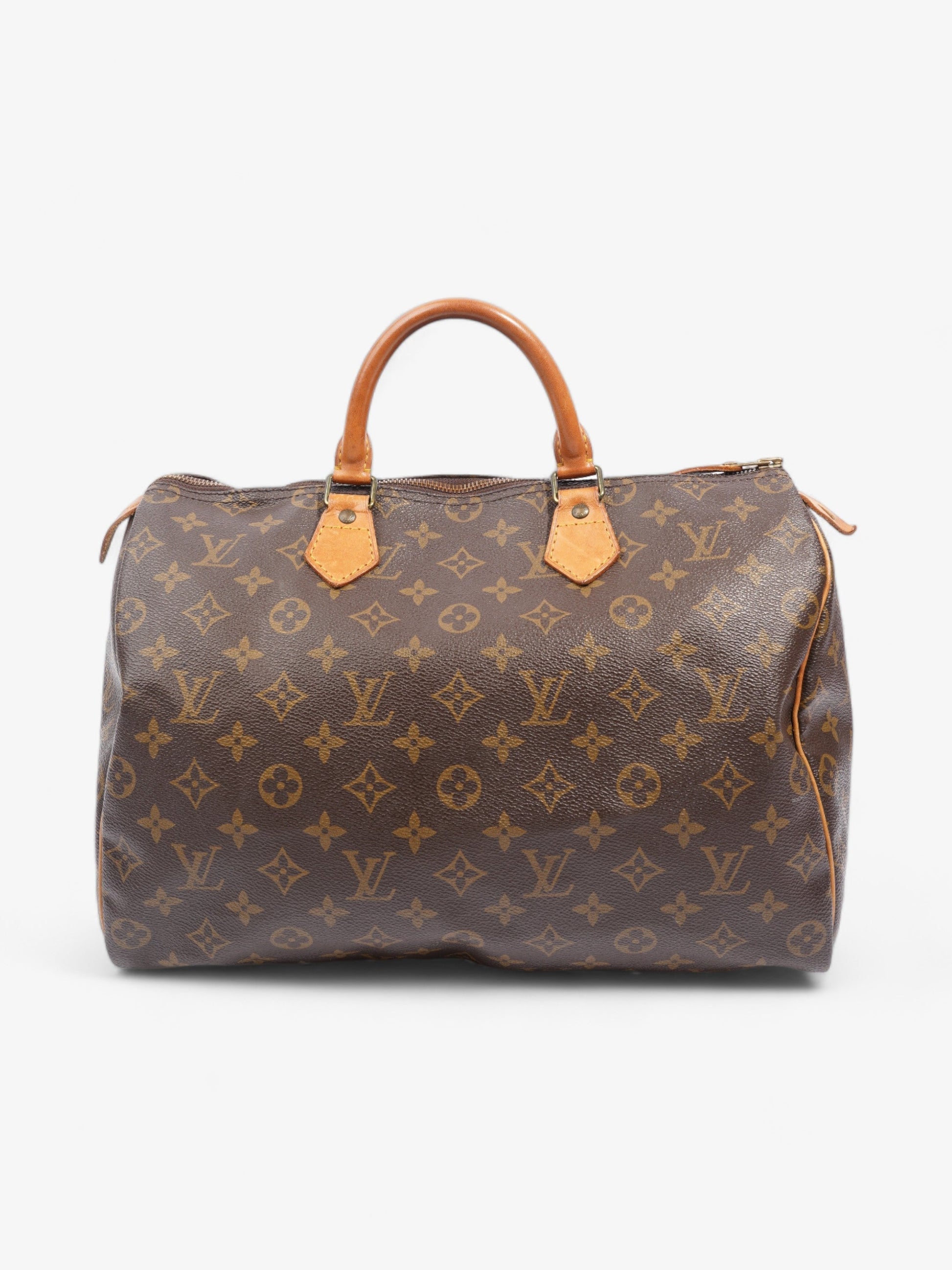Louis Vuitton Speedy Coated 35 Monogram Canvas Coated Canvas Apparel Canvas 85