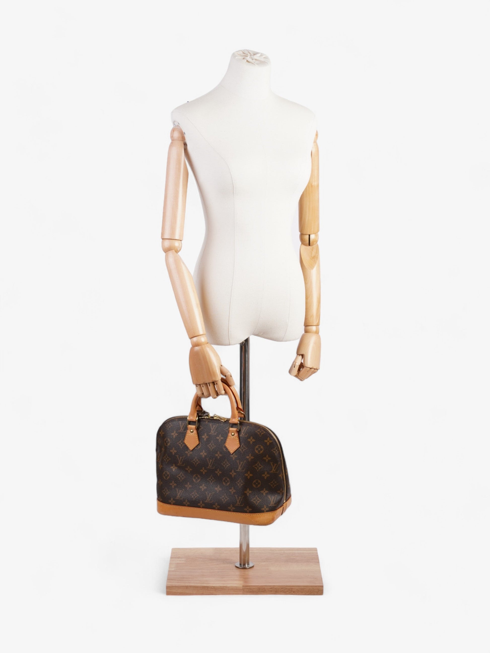 Louis Vuitton Alma Coated PM Monogram Canvas Coated Canvas Apparel Pm 21