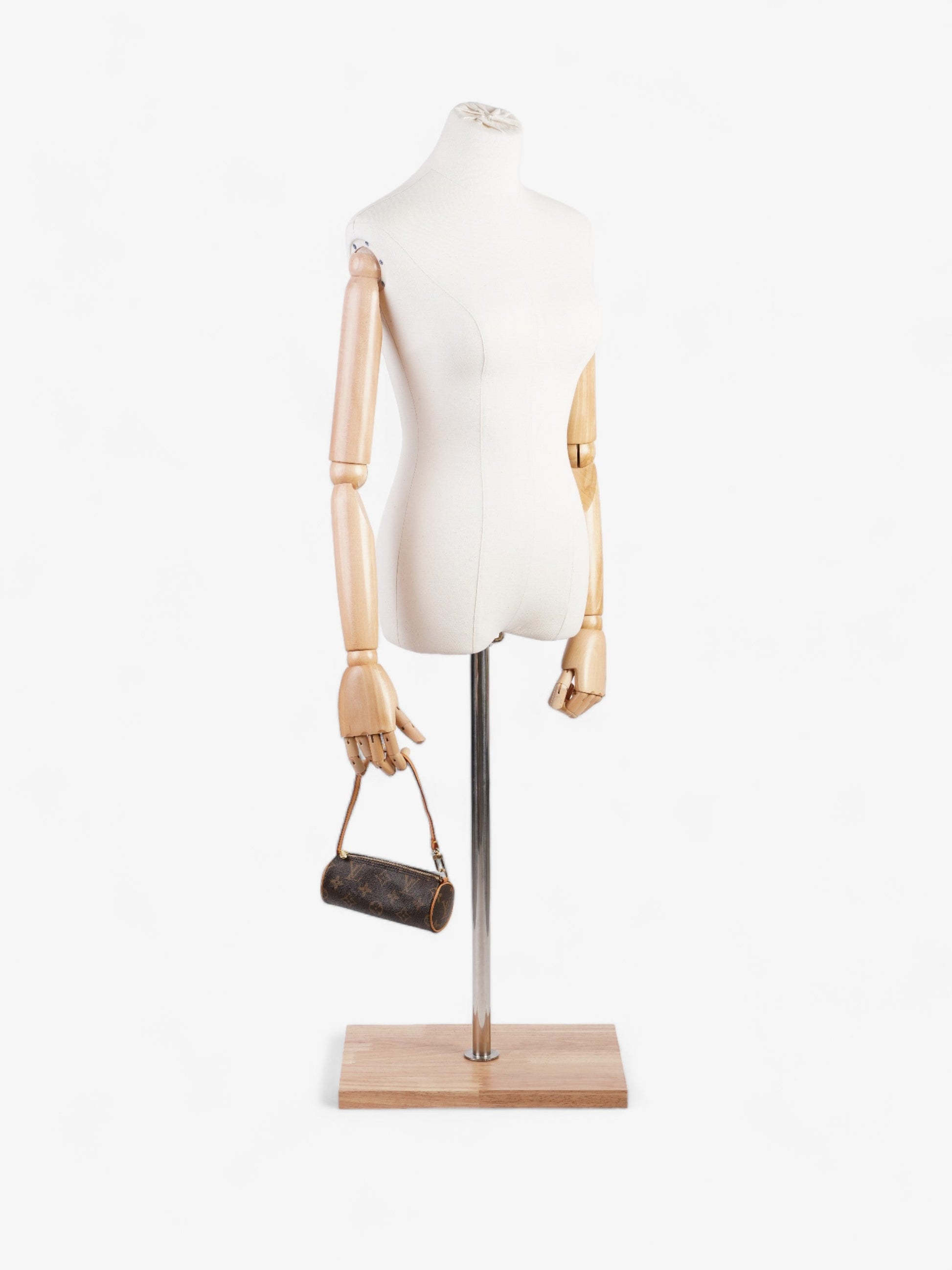 Louis Vuitton Papillon Coated Monogram Canvas Coated Canvas Apparel Canvas 16