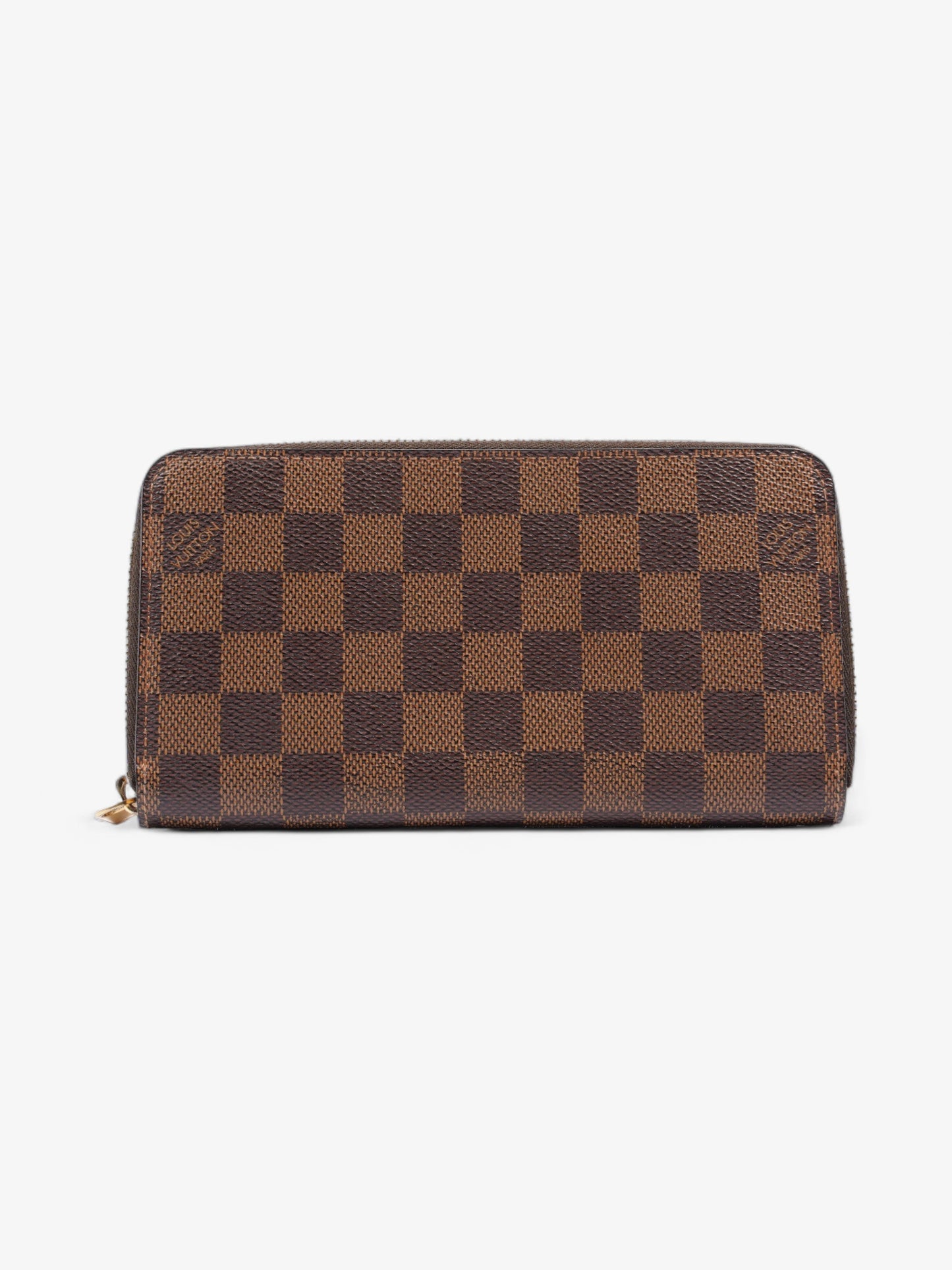 Louis Vuitton Zippy Coated Monogram Canvas Coated Canvas Wallet Case Canvas 1