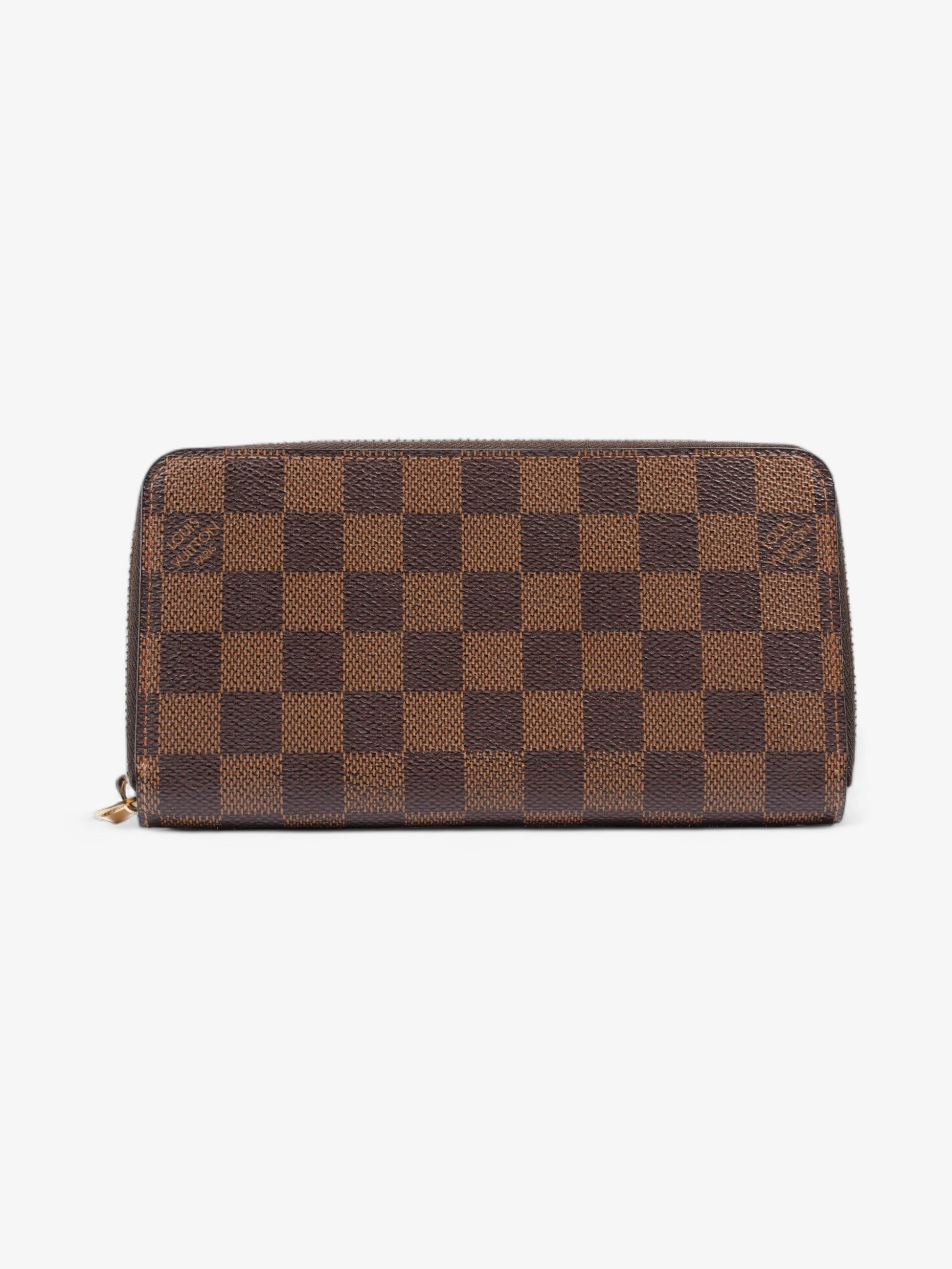 Louis Vuitton Zippy Coated Monogram Canvas Coated Canvas Wallet Case Canvas 1