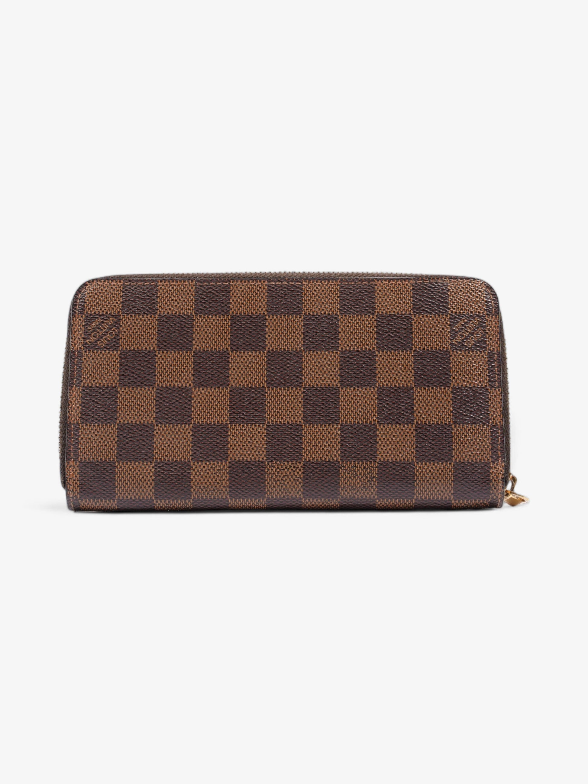 Louis Vuitton Zippy Coated Monogram Canvas Coated Canvas Wallet Case Canvas 1