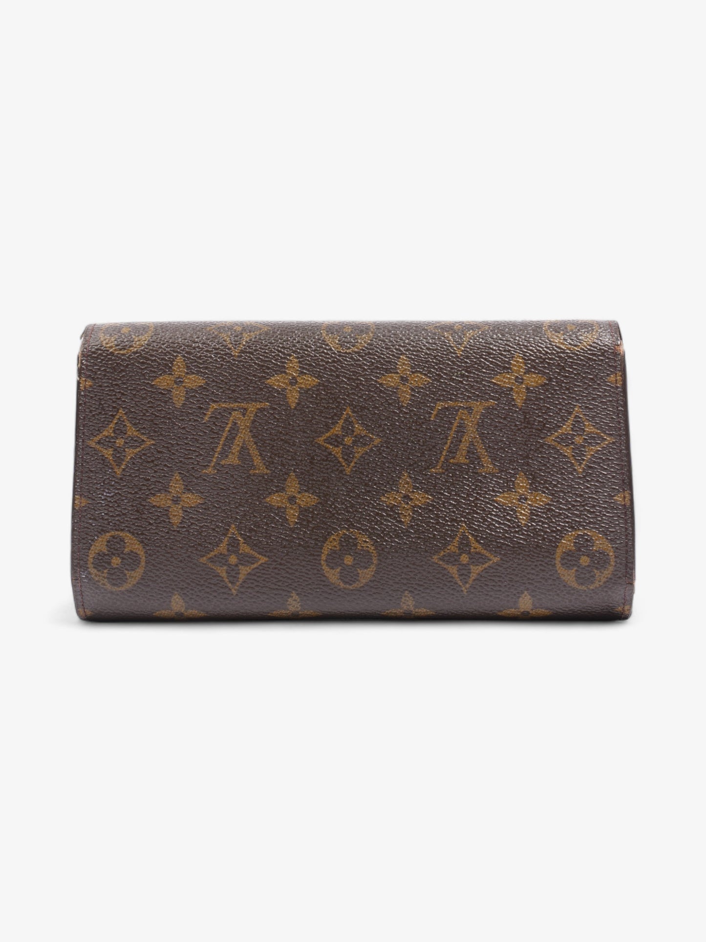 Louis Vuitton Porte Tresor International Coated Monogram Canvas Coated Canvas Wallet Case