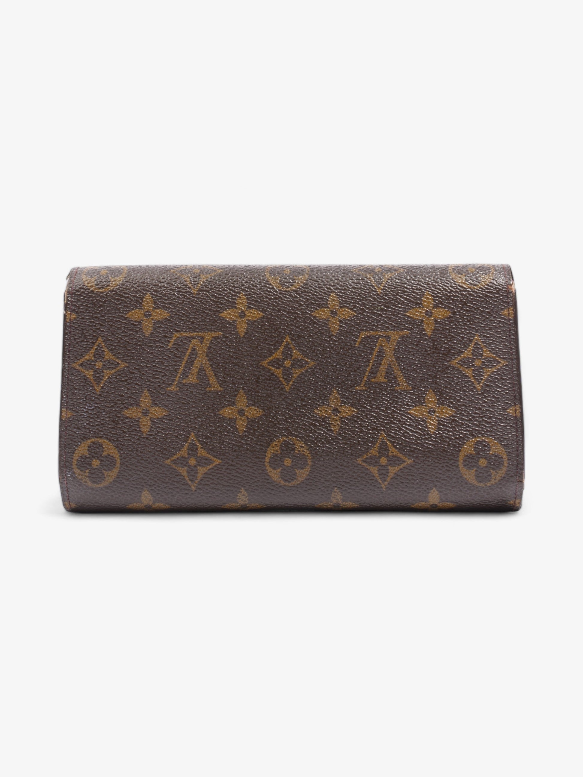 Louis Vuitton Porte Tresor International Coated Monogram Canvas Coated Canvas Wallet Case