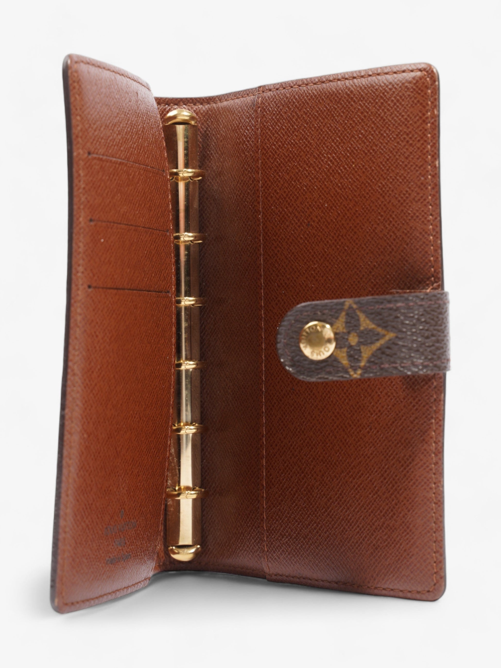 Louis Vuitton Agenda Coated Monogram Canvas Coated Canvas Apparel