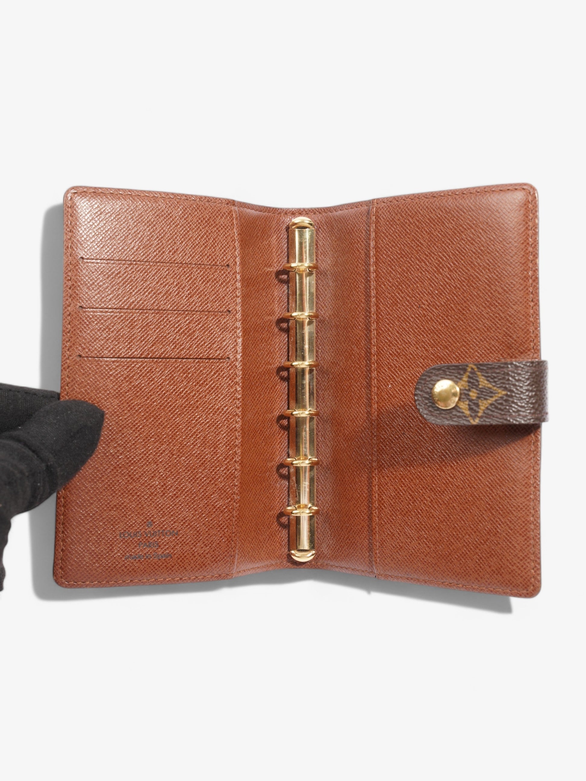 Louis Vuitton Agenda Coated Monogram Canvas Coated Canvas Apparel
