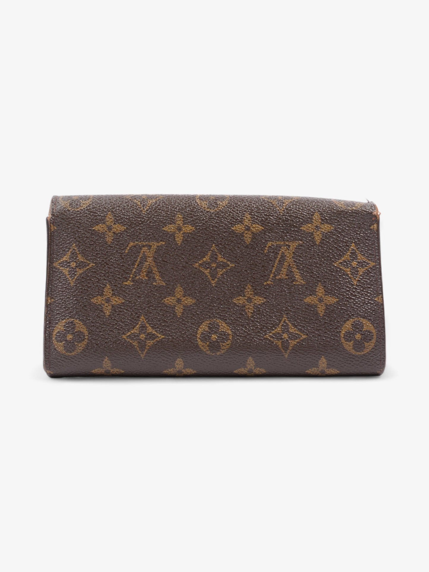 Louis Vuitton Portefeuille International Coated Monogram Canvas Coated Canvas Wallet Case Canvas 1