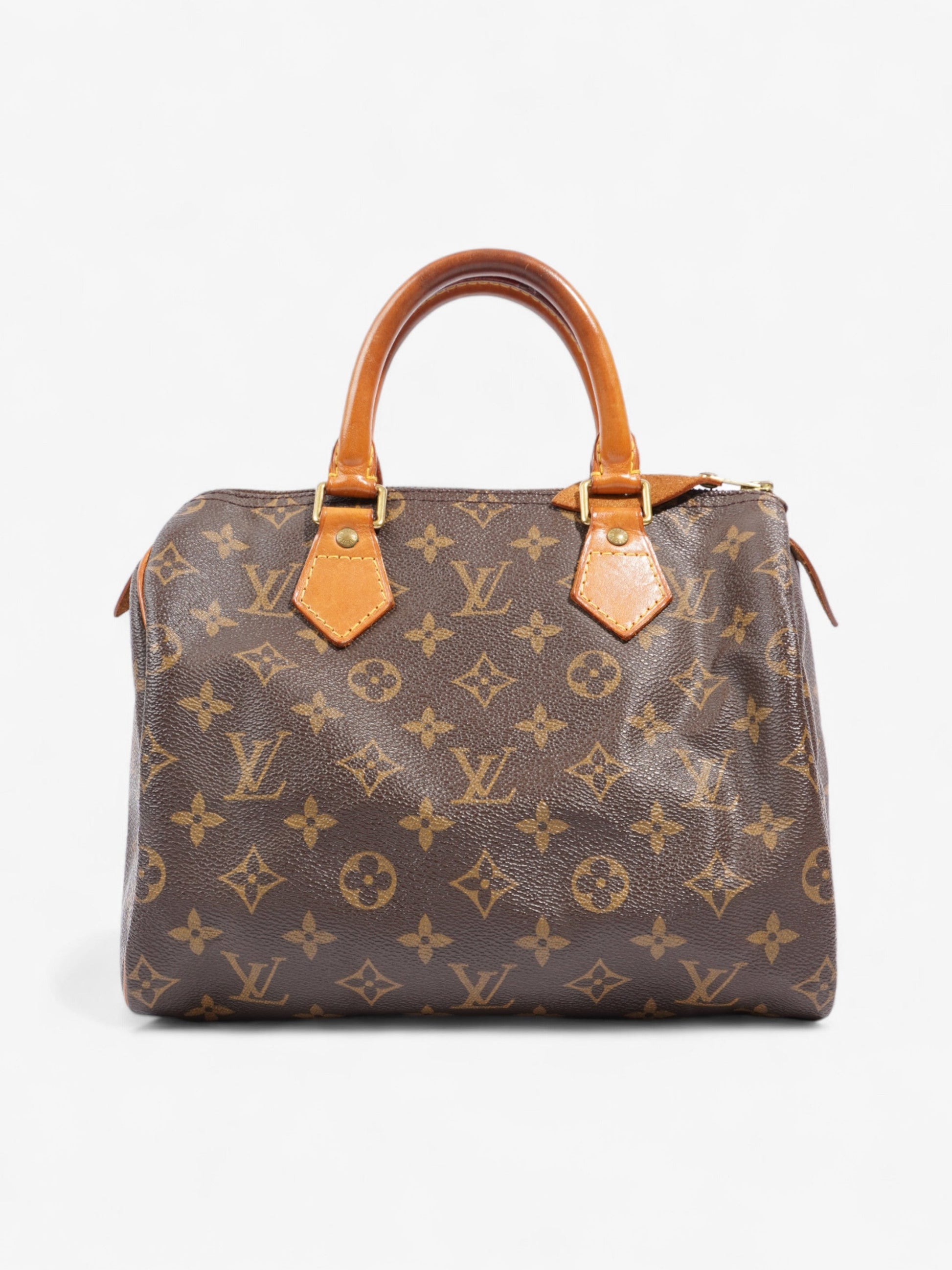 Louis Vuitton Speedy Coated 25 Monogram Canvas Coated Canvas Apparel Canvas 123