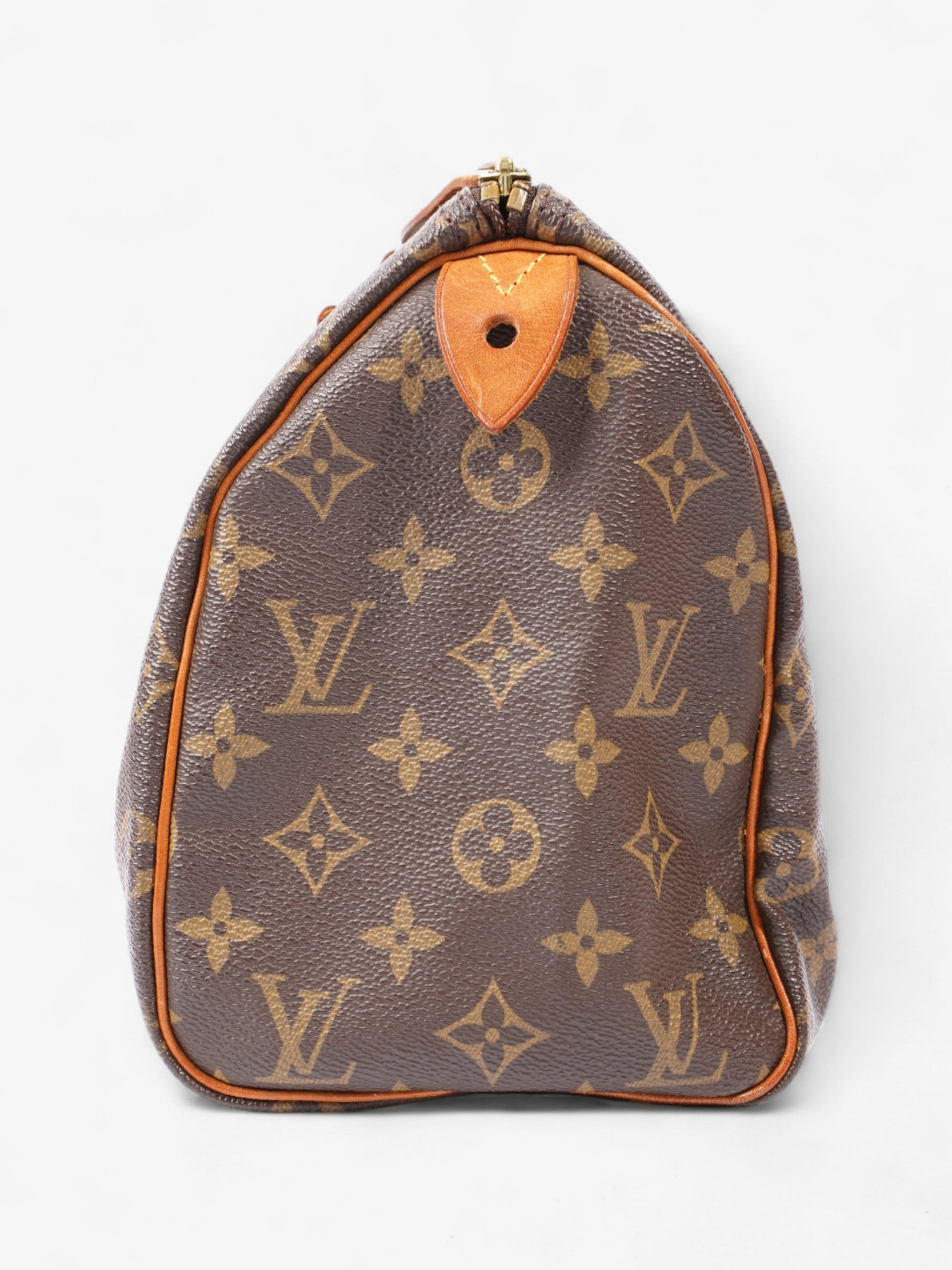 Louis Vuitton Speedy Coated 25 Monogram Canvas Coated Canvas Apparel Canvas 123
