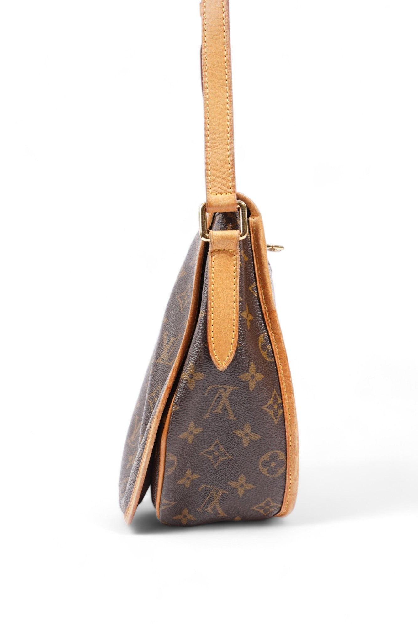 Louis Vuitton Menilmontant Coated MM Monogram Canvas Coated Canvas Apparel