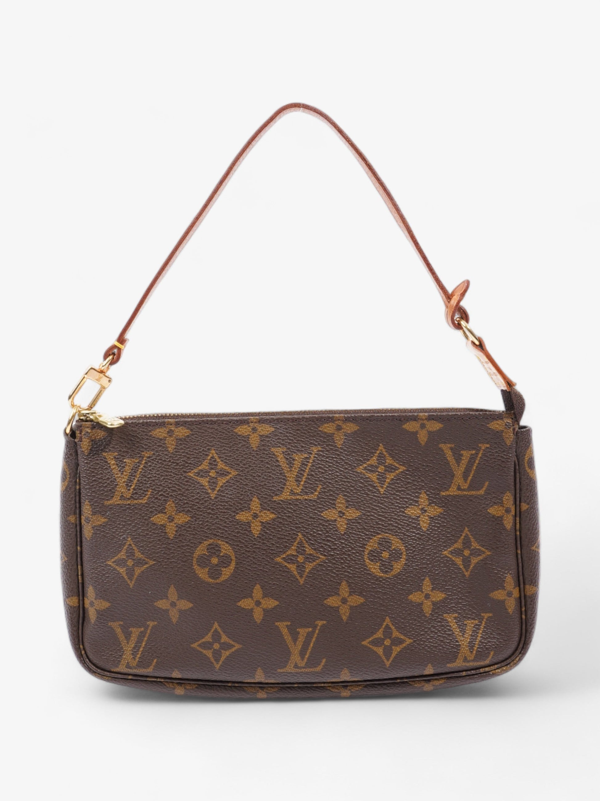 Louis Vuitton Pochette Accessoires Coated Monogram Canvas Coated Canvas Apparel 68
