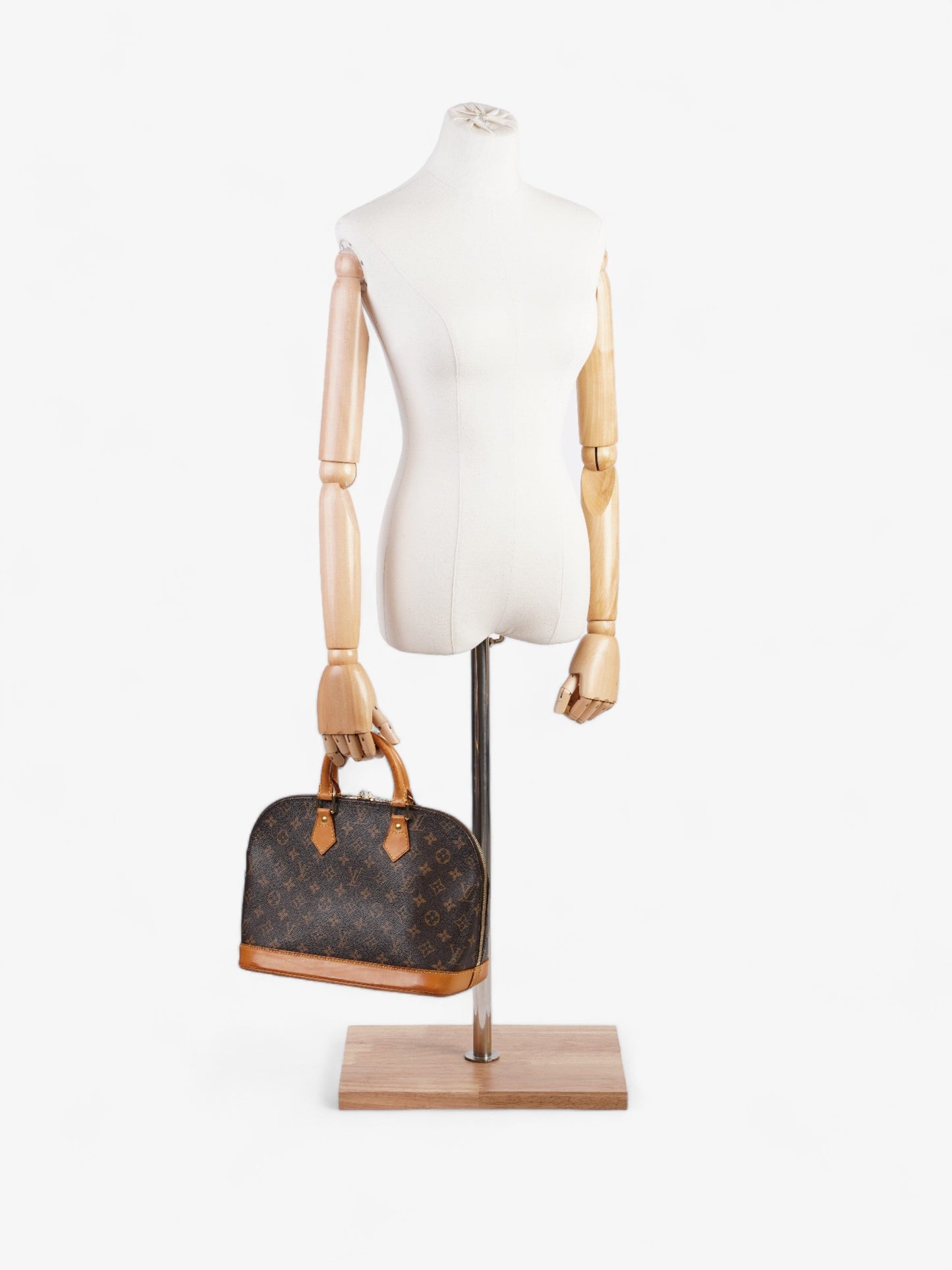 Louis Vuitton Alma Coated PM Monogram Canvas Coated Canvas Apparel Pm 12