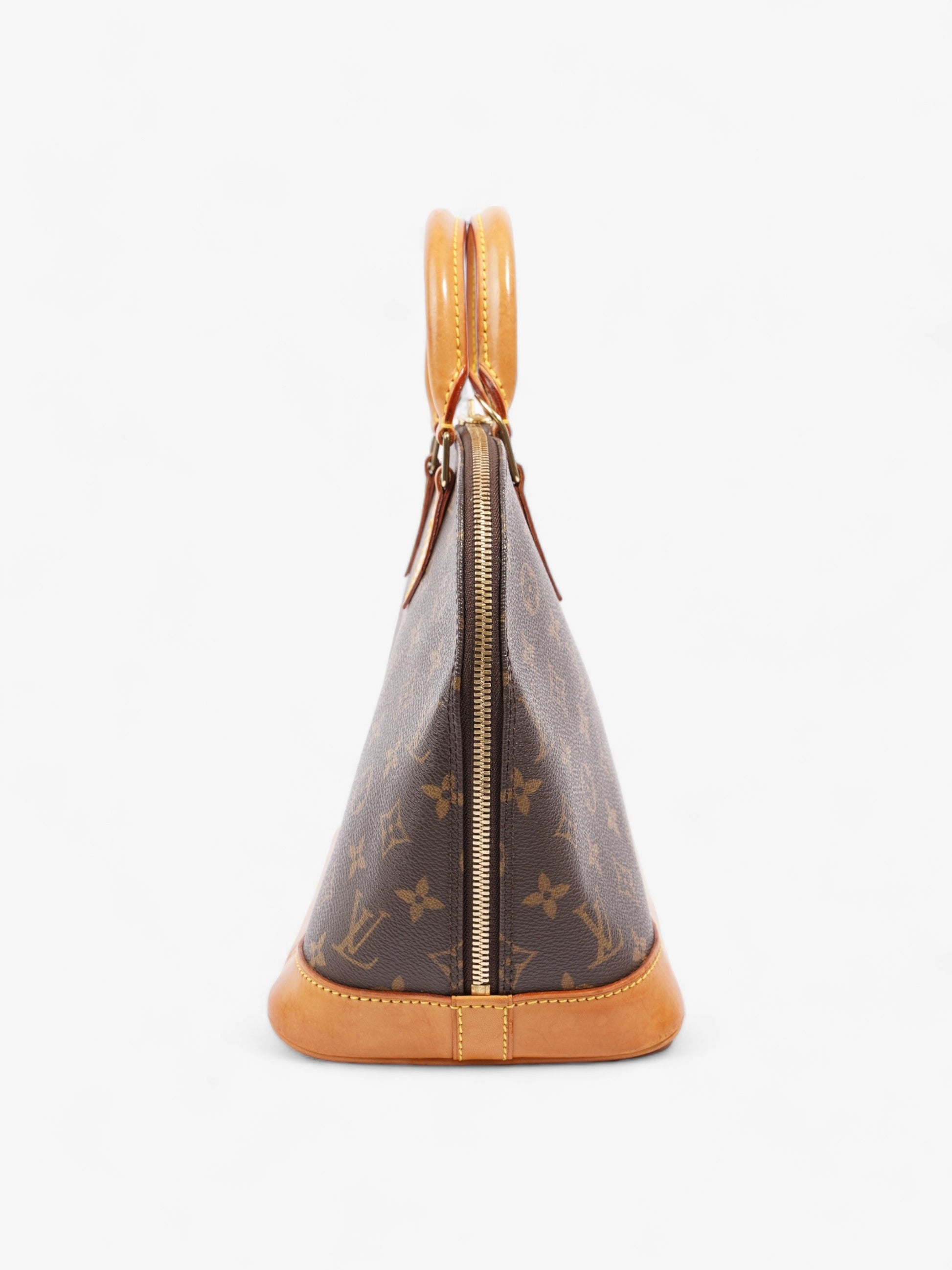 Louis Vuitton Alma Coated PM Monogram Canvas Coated Canvas Apparel Pm 12