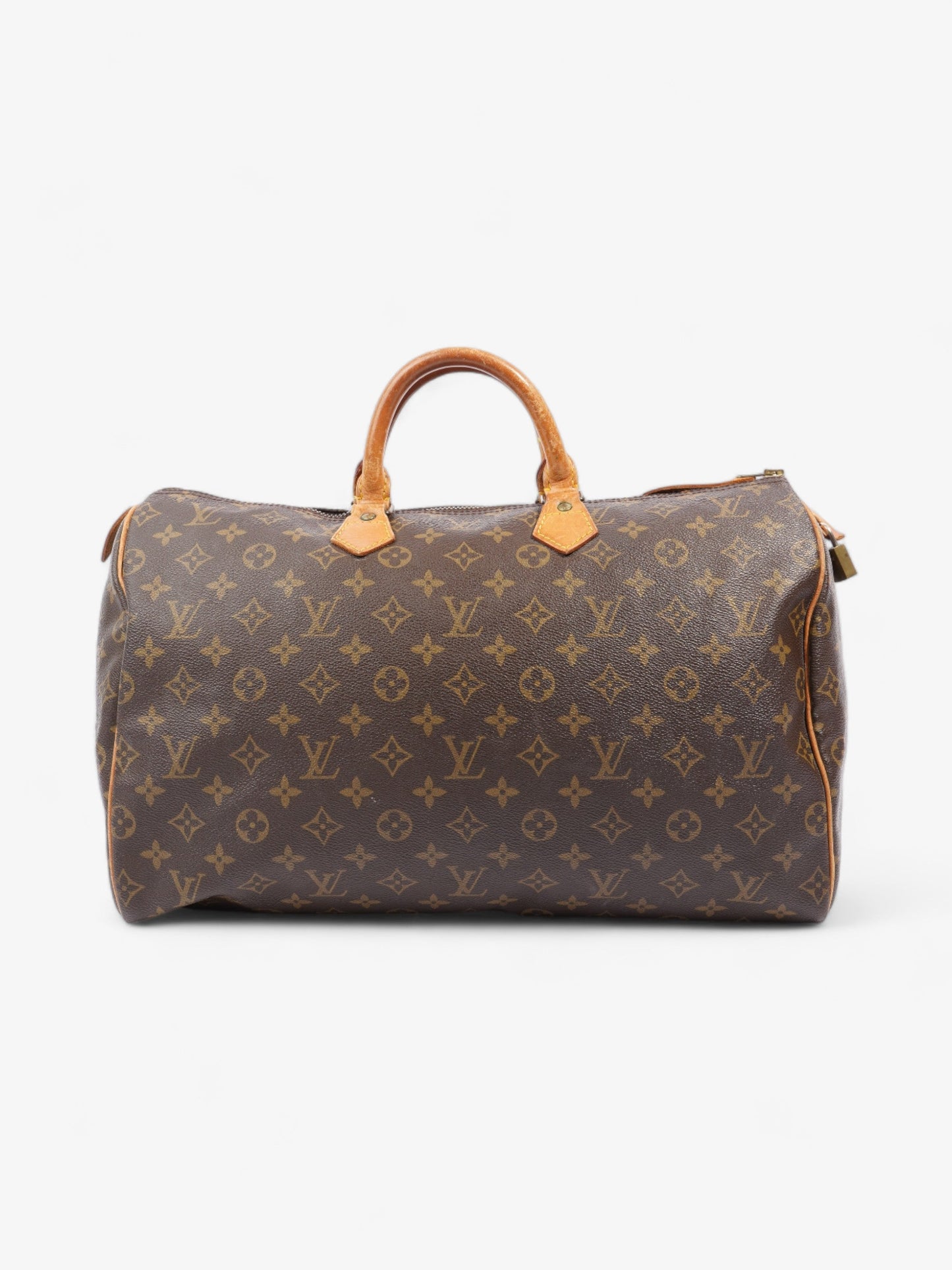 Louis Vuitton Speedy Coated 40 Monogram Canvas Coated Canvas Apparel Canvas 87