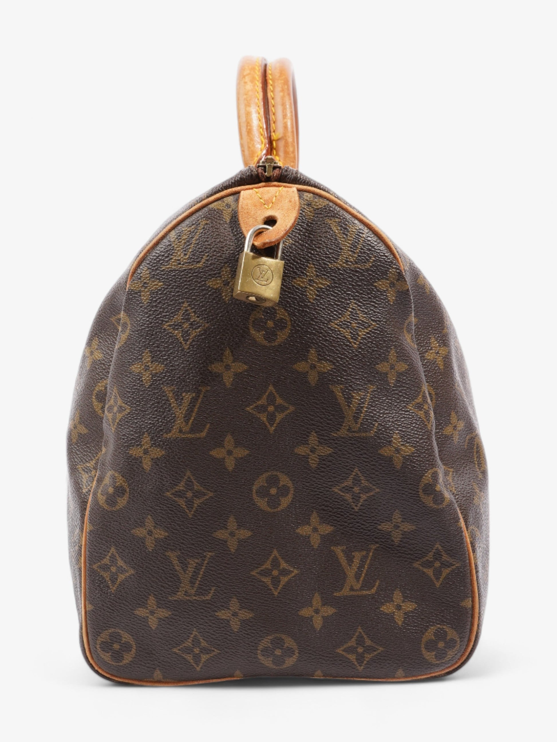 Louis Vuitton Speedy Coated 40 Monogram Canvas Coated Canvas Apparel Canvas 87