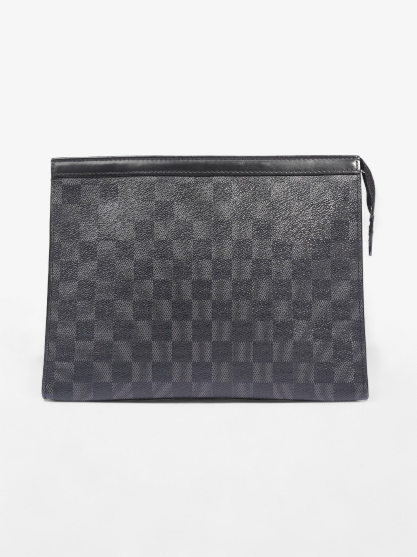 Louis Vuitton Pochette Voyage Graphite Coated MM Damier Canvas Coated Canvas Apparel