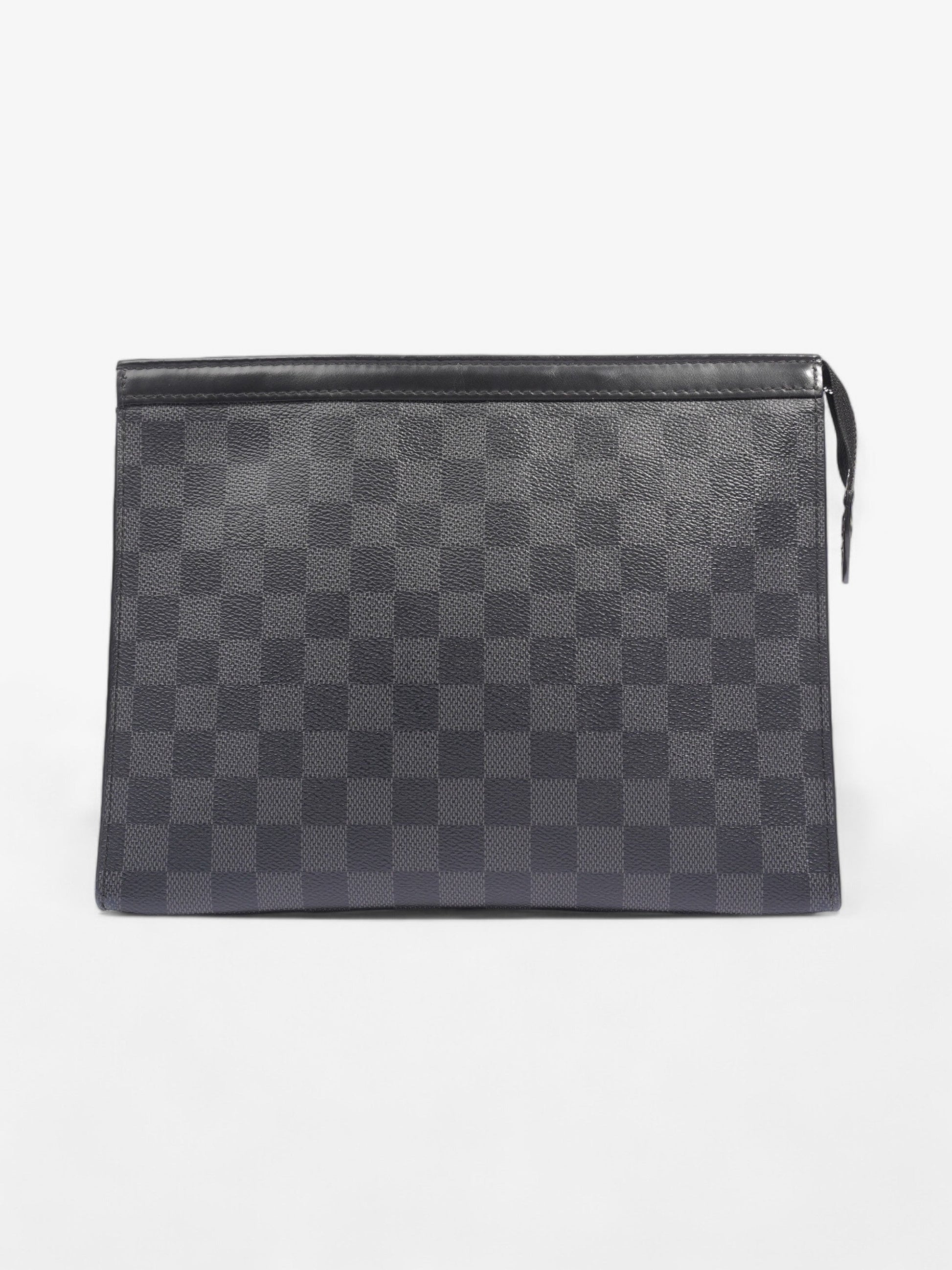 Louis Vuitton Pochette Voyage Graphite Coated MM Damier Canvas Coated Canvas Apparel
