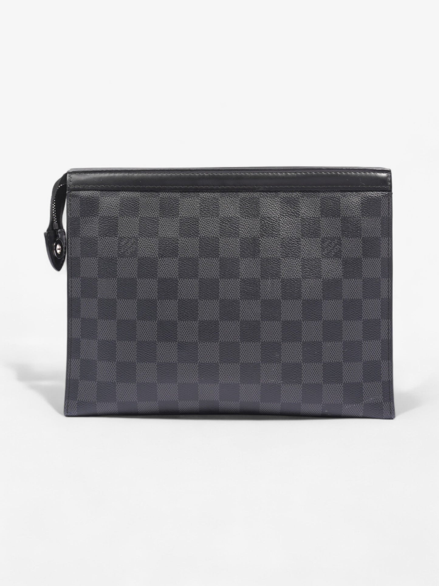 Louis Vuitton Pochette Voyage Graphite Coated MM Damier Canvas Coated Canvas Apparel