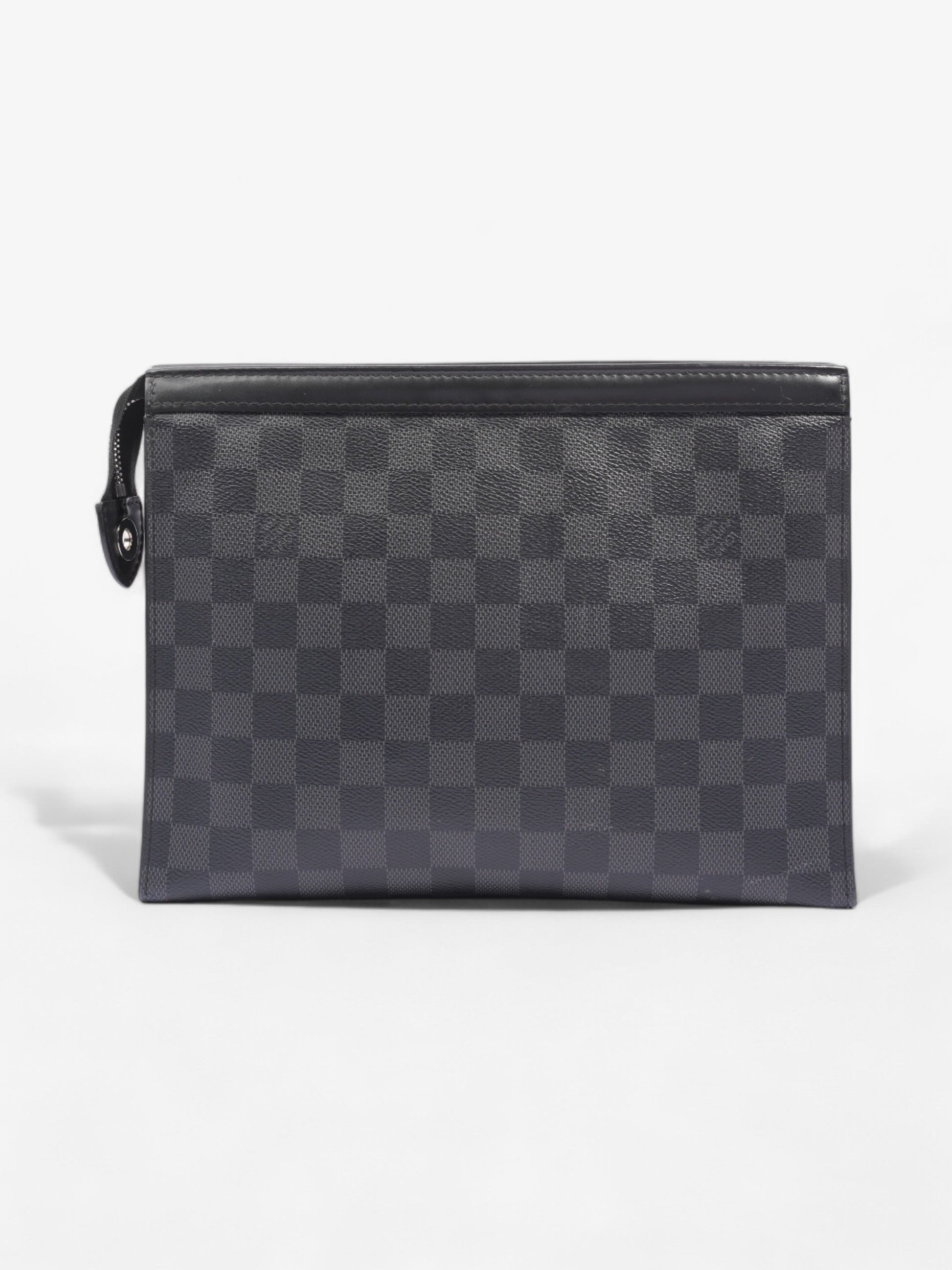 Louis Vuitton Pochette Voyage Graphite Coated MM Damier Canvas Coated Canvas Apparel