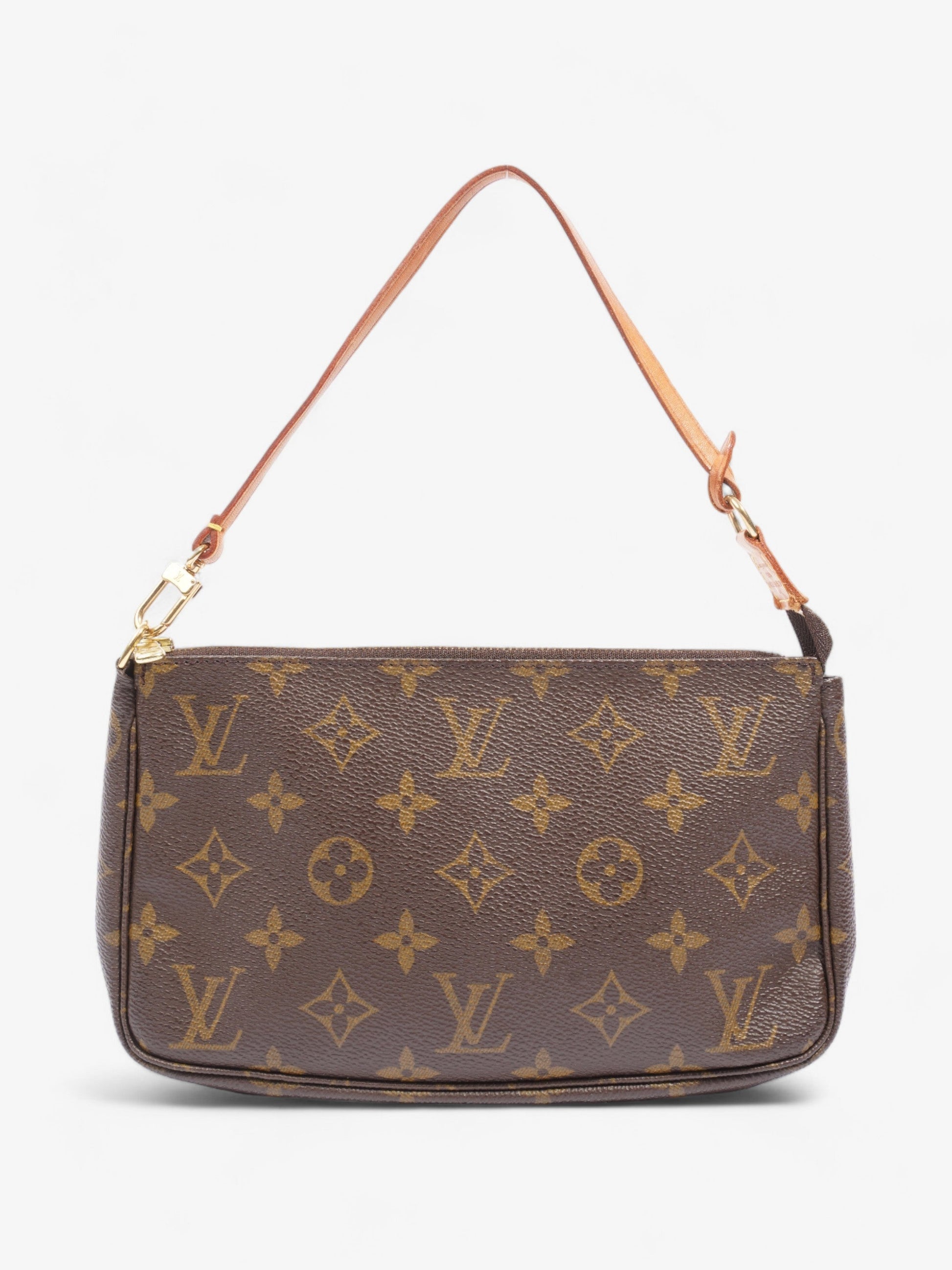 Louis Vuitton Pochette Accessoires Coated Monogram Canvas Coated Canvas Apparel Canvas 23